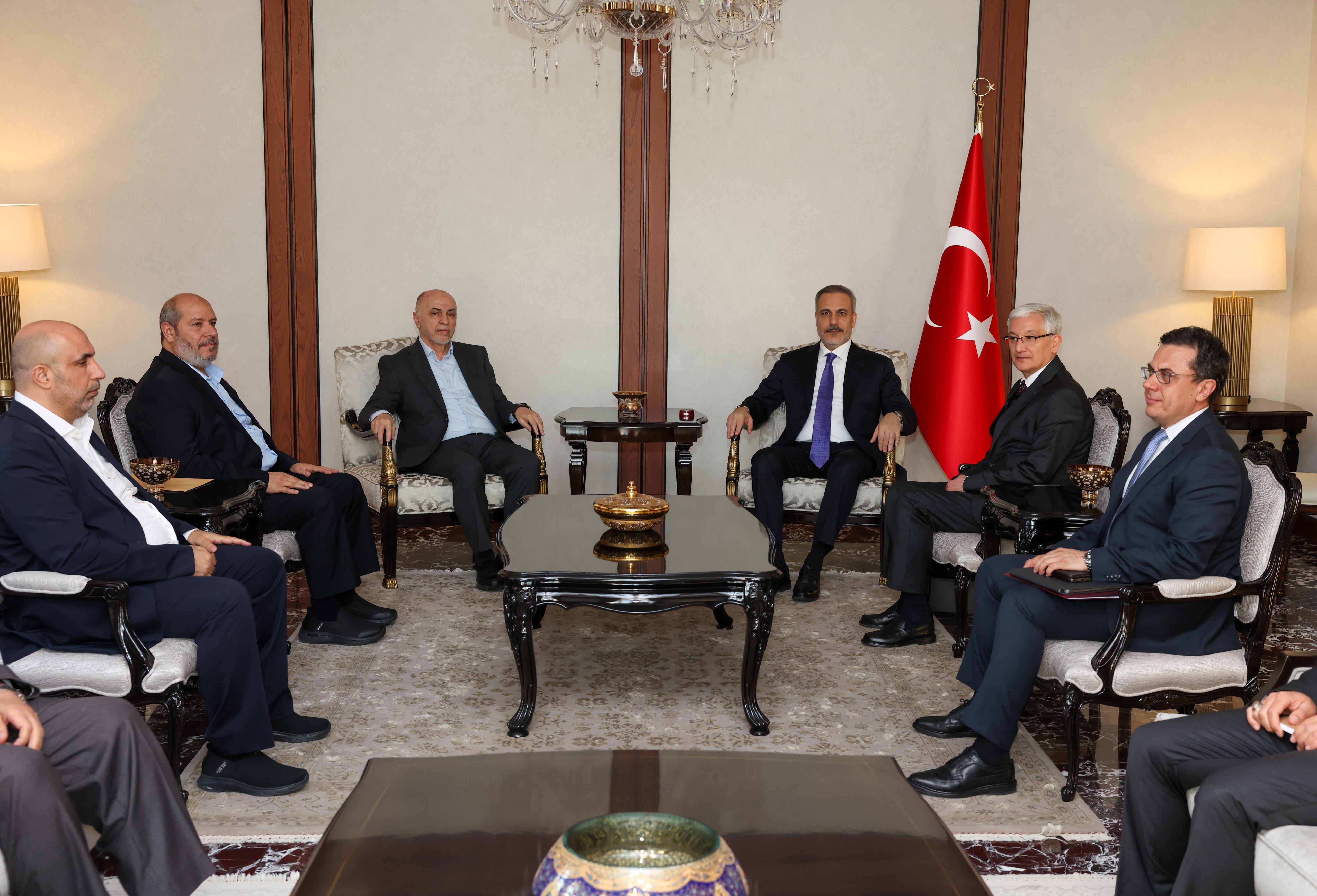 Dışişleri Bakanı Hakan Fidan,