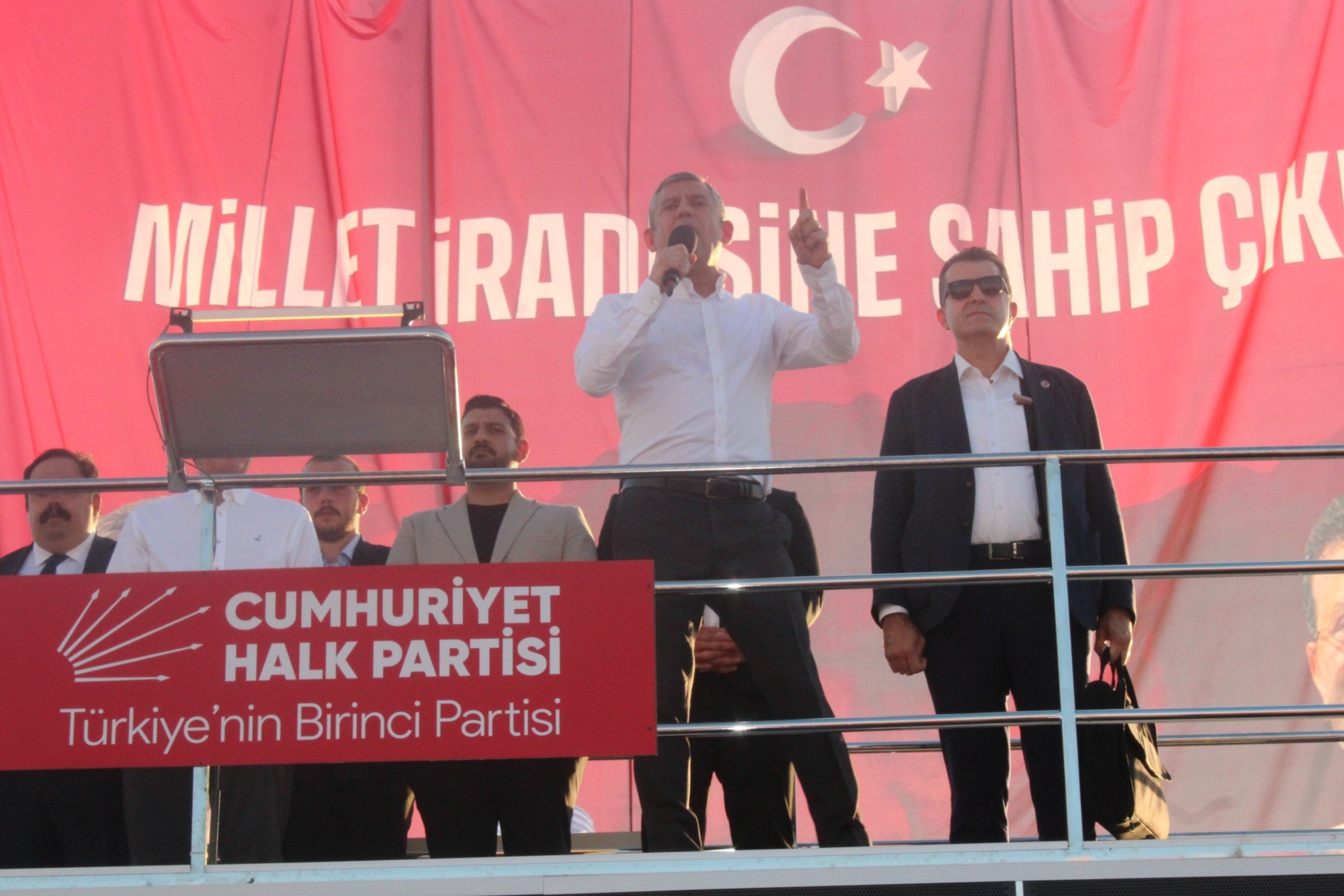 CHP Genel Başkanı Özgür