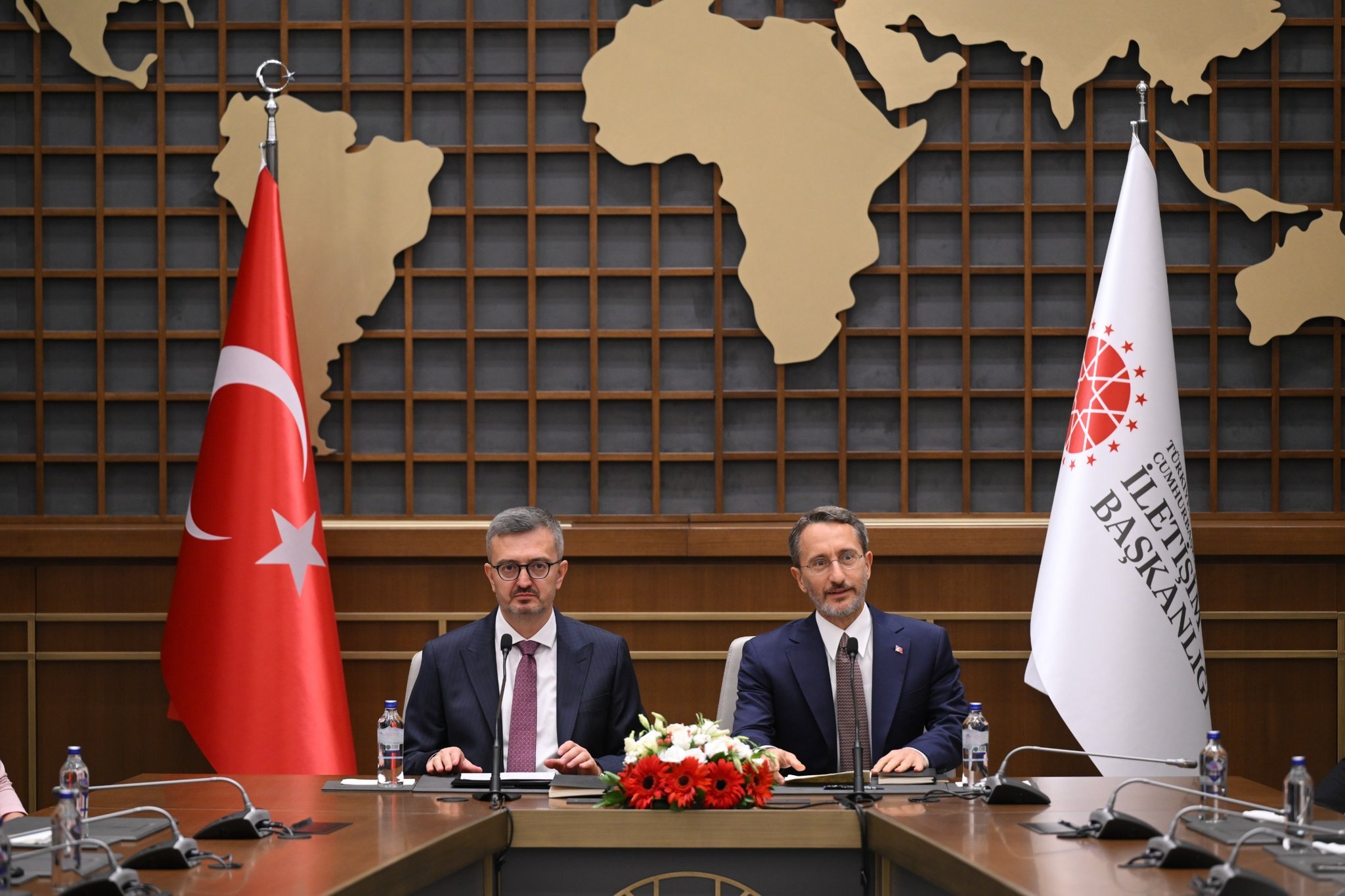 Cumhurbaşkanlığı İletişim Başkanlığı'nda Burhanettin