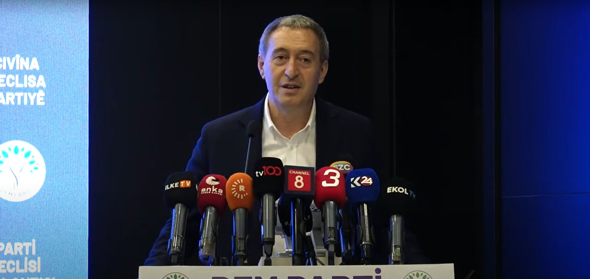 DEM Parti Eş Genel