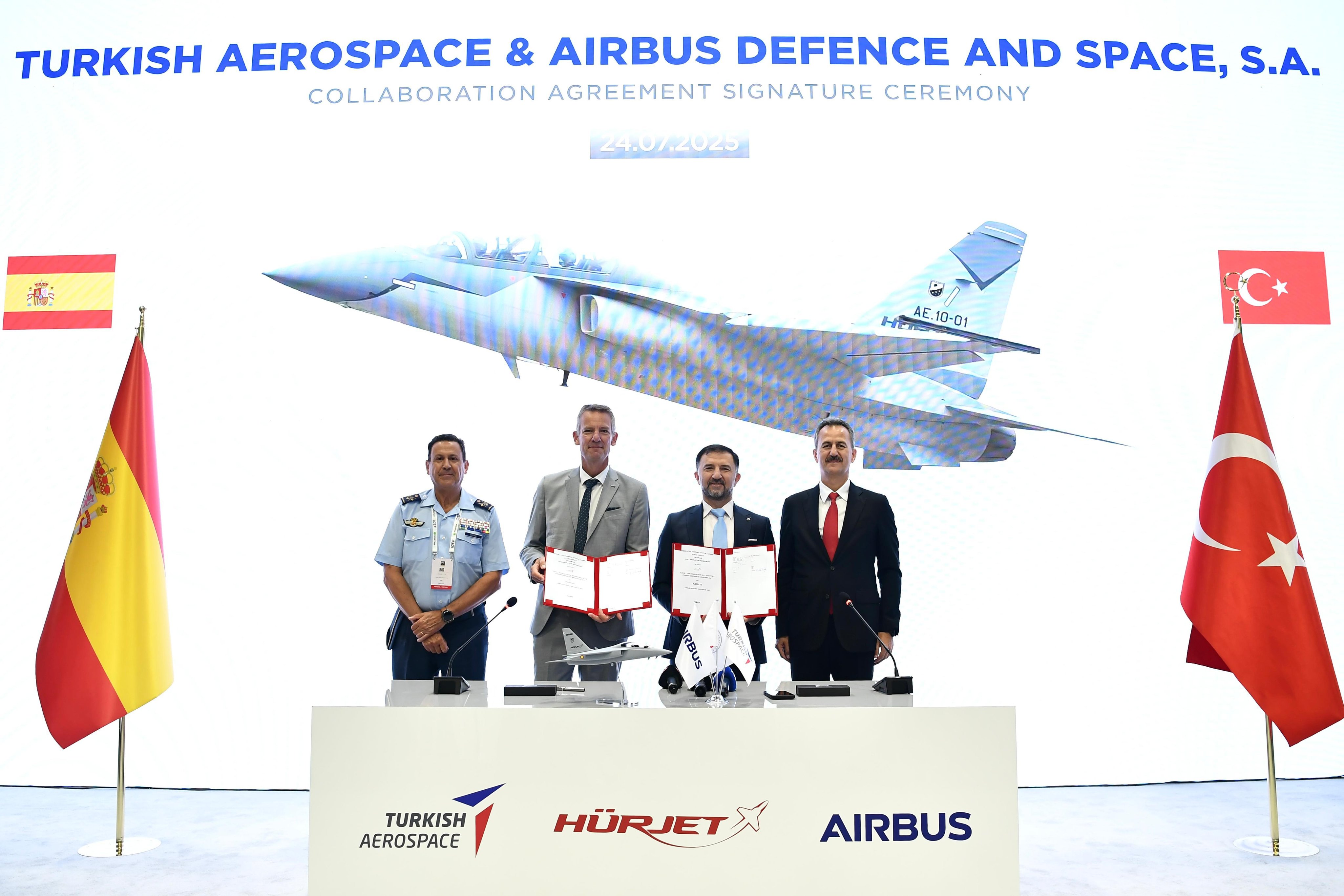 TUSAŞ ve AIRBUS İspanya