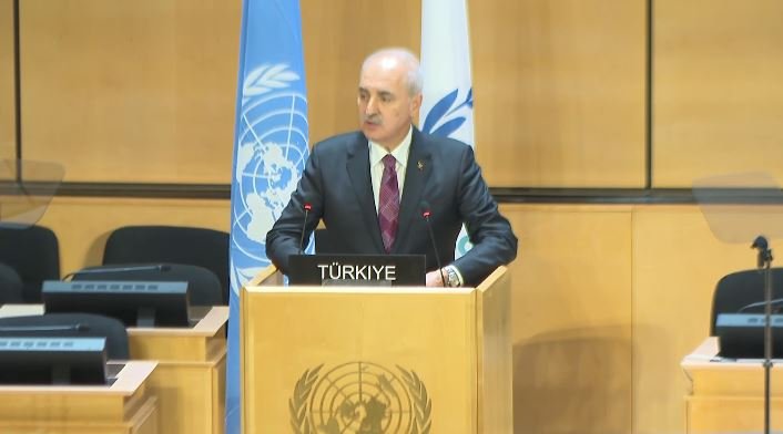 TBMM Başkanı Numan Kurtulmuş,