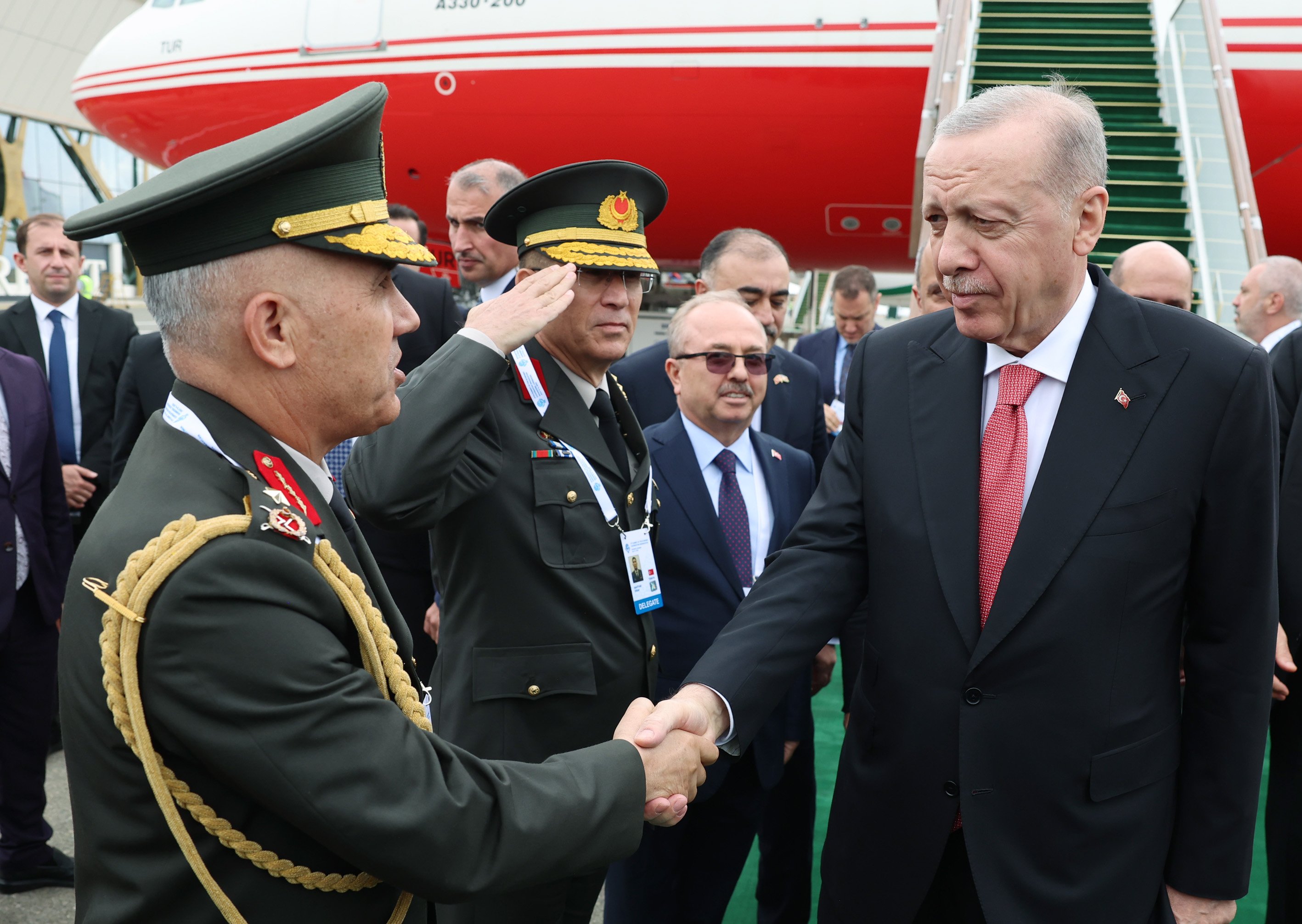 Cumhurbaşkanı Recep Tayyip Erdoğan,