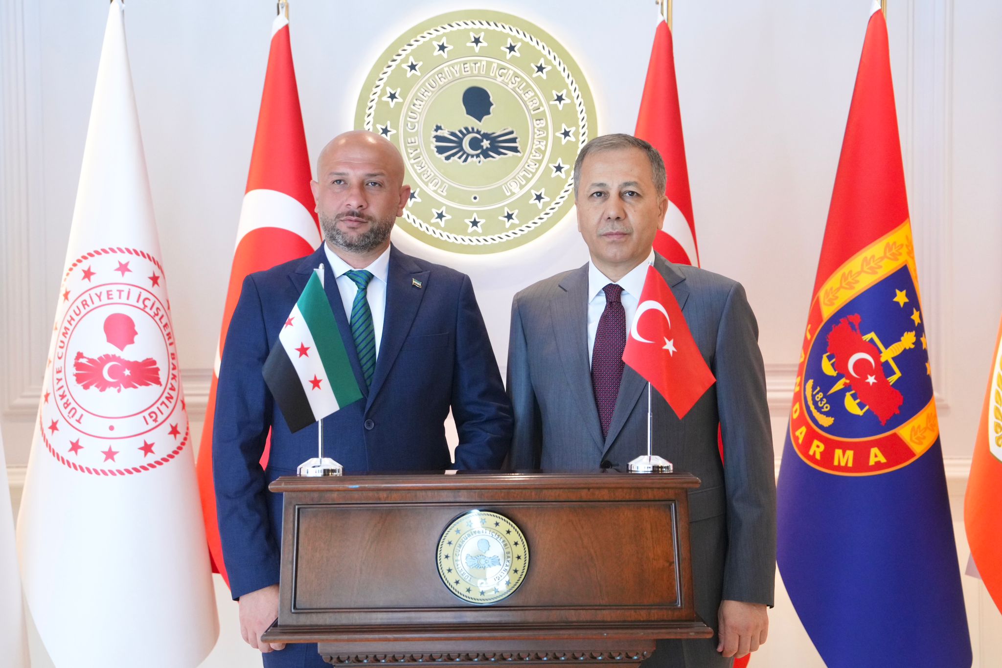 İçişleri Bakanı Ali Yerlikaya,