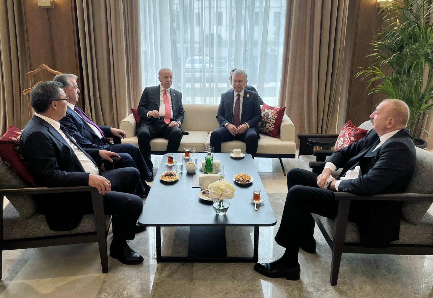 Cumhurbaşkanı Erdoğan, Ekonomik İşbirliği
