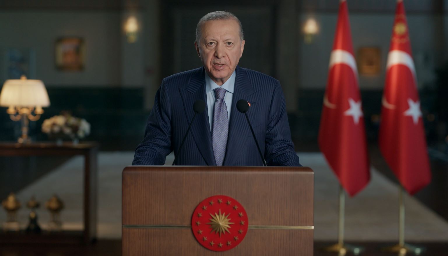 Cumhurbaşkanı Erdoğan, Srebrenitsa Soykırımı'nın