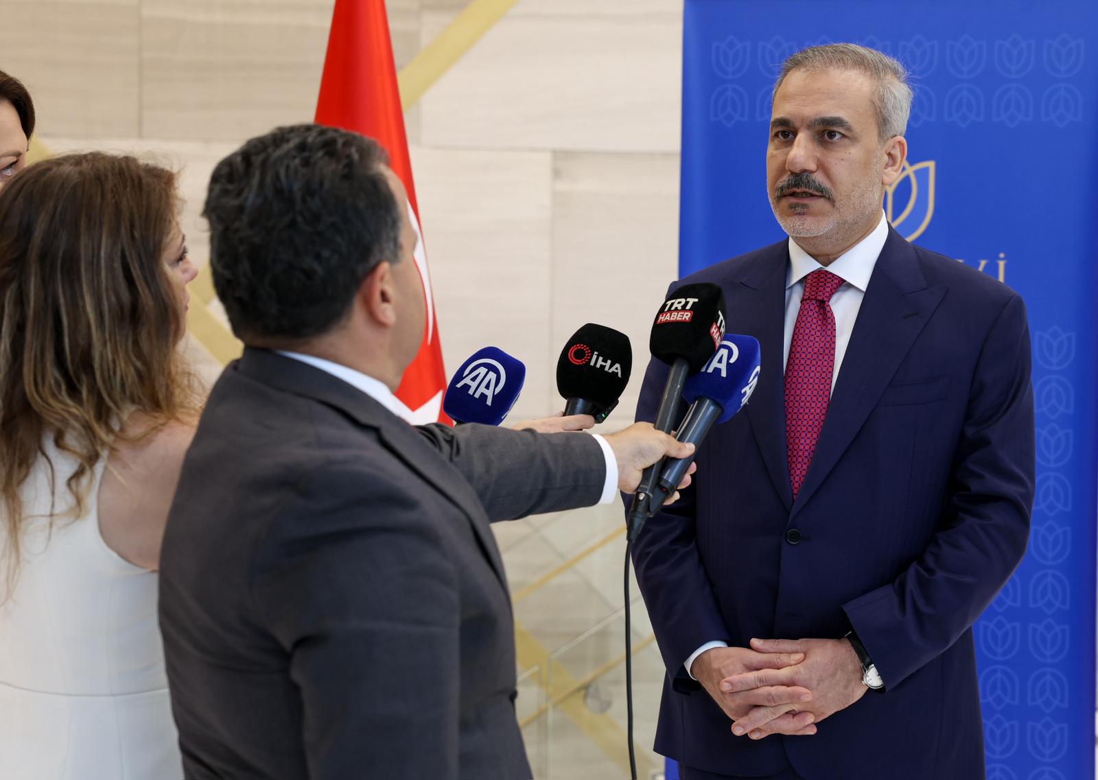 Dışişleri Bakanı Hakan Fidan,