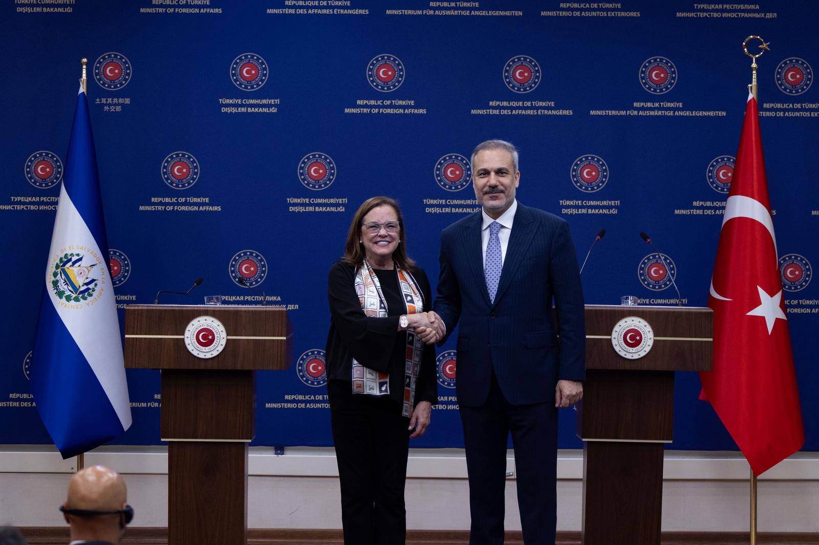 Dışişleri Bakanı Hakan Fidan,