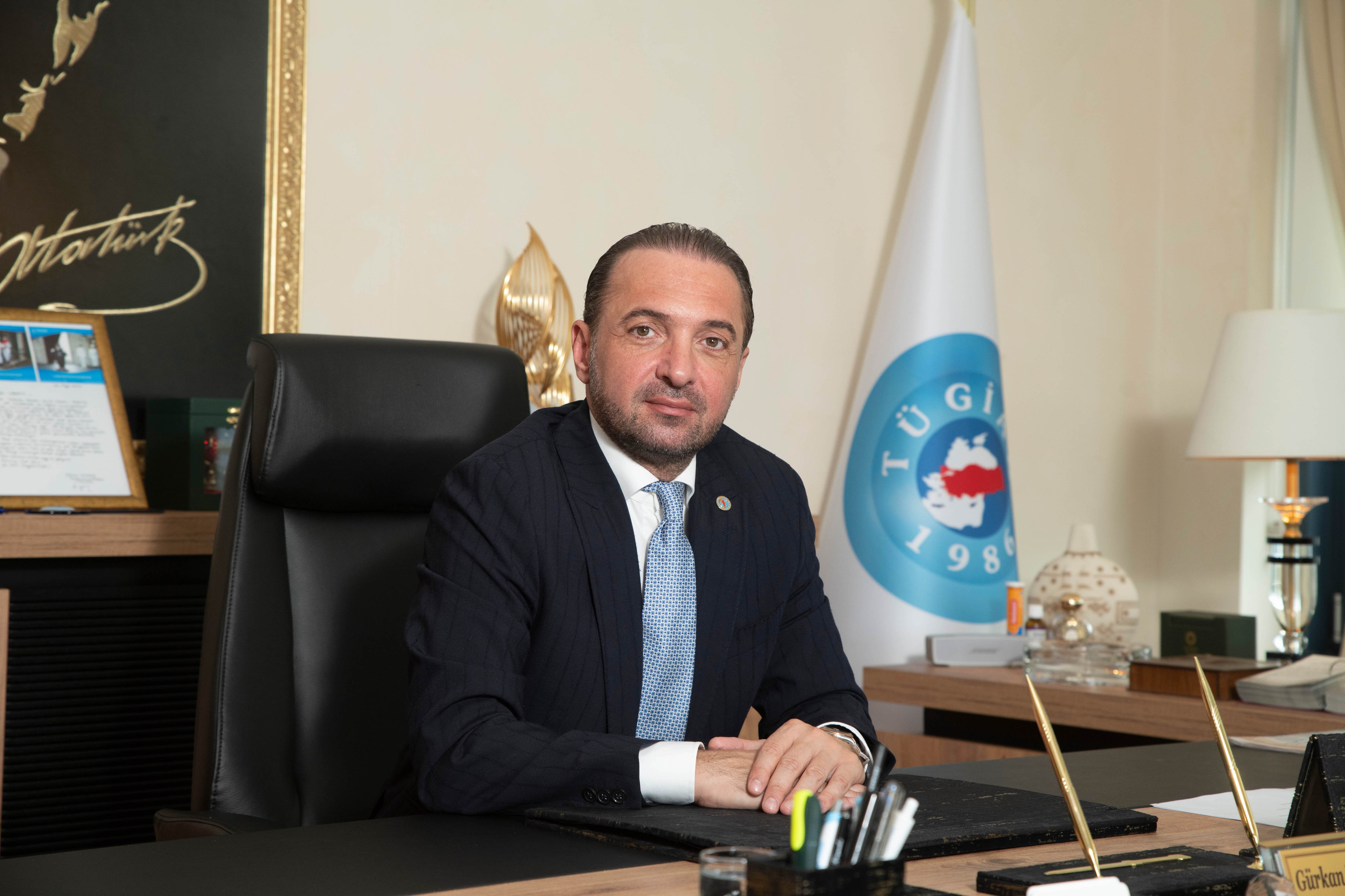 TÜGİAD Başkanı Gürkan Yıldırım,