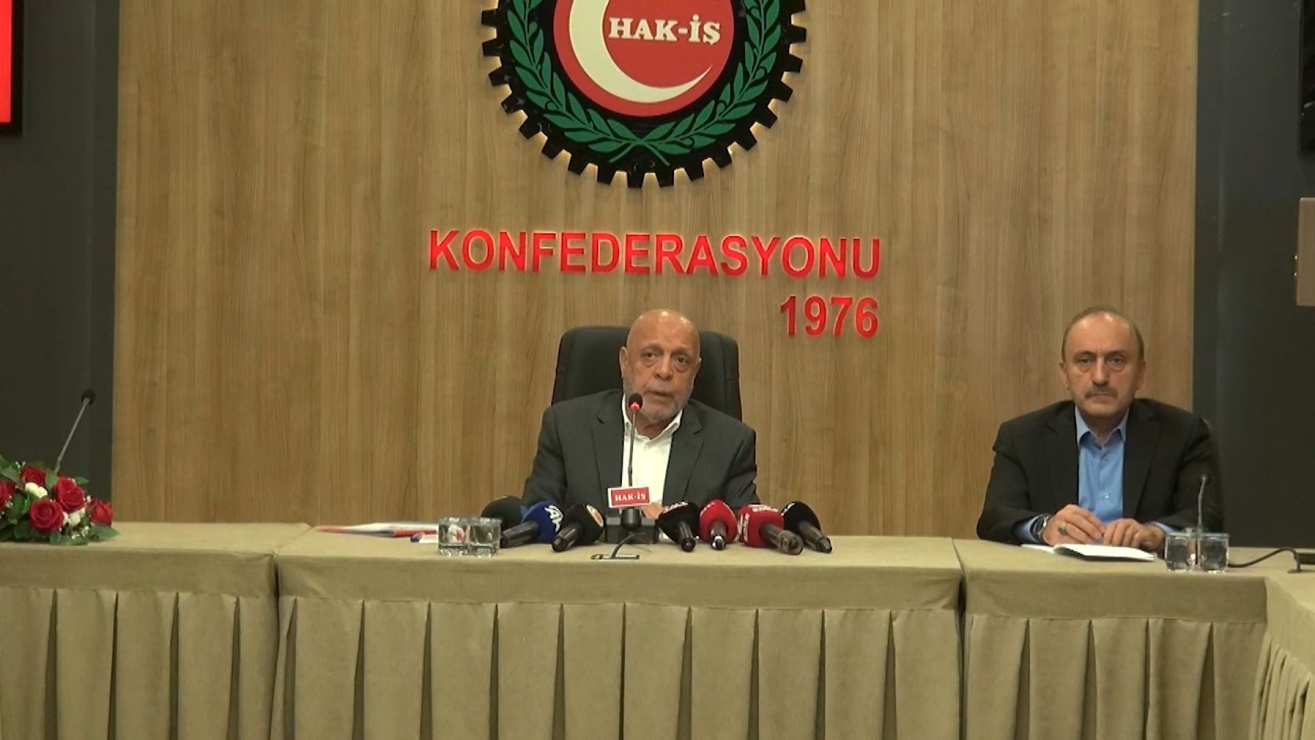 HAK-İŞ Genel Başkanı Mahmut