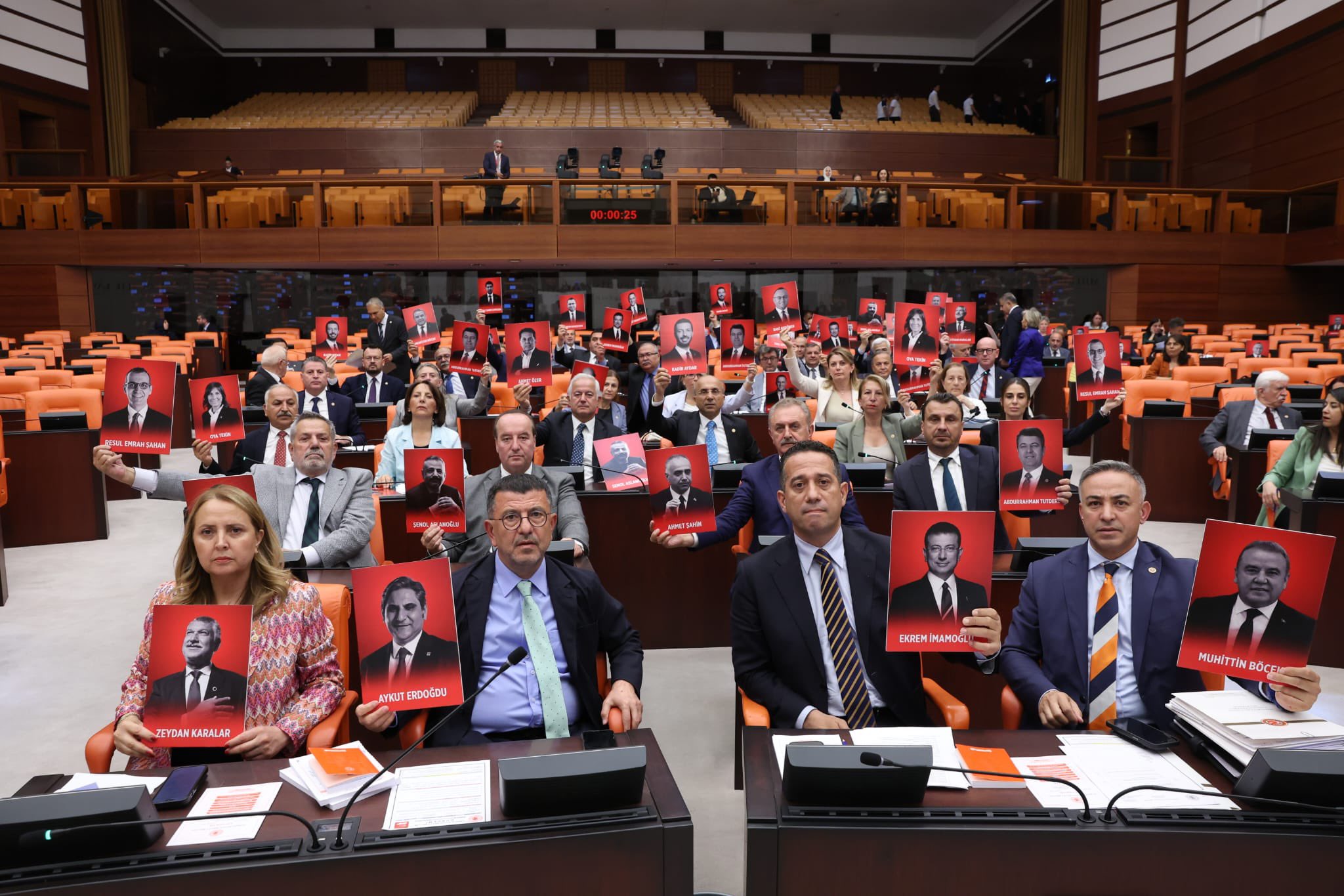 CHP'li milletvekilleri, TBMM Genel