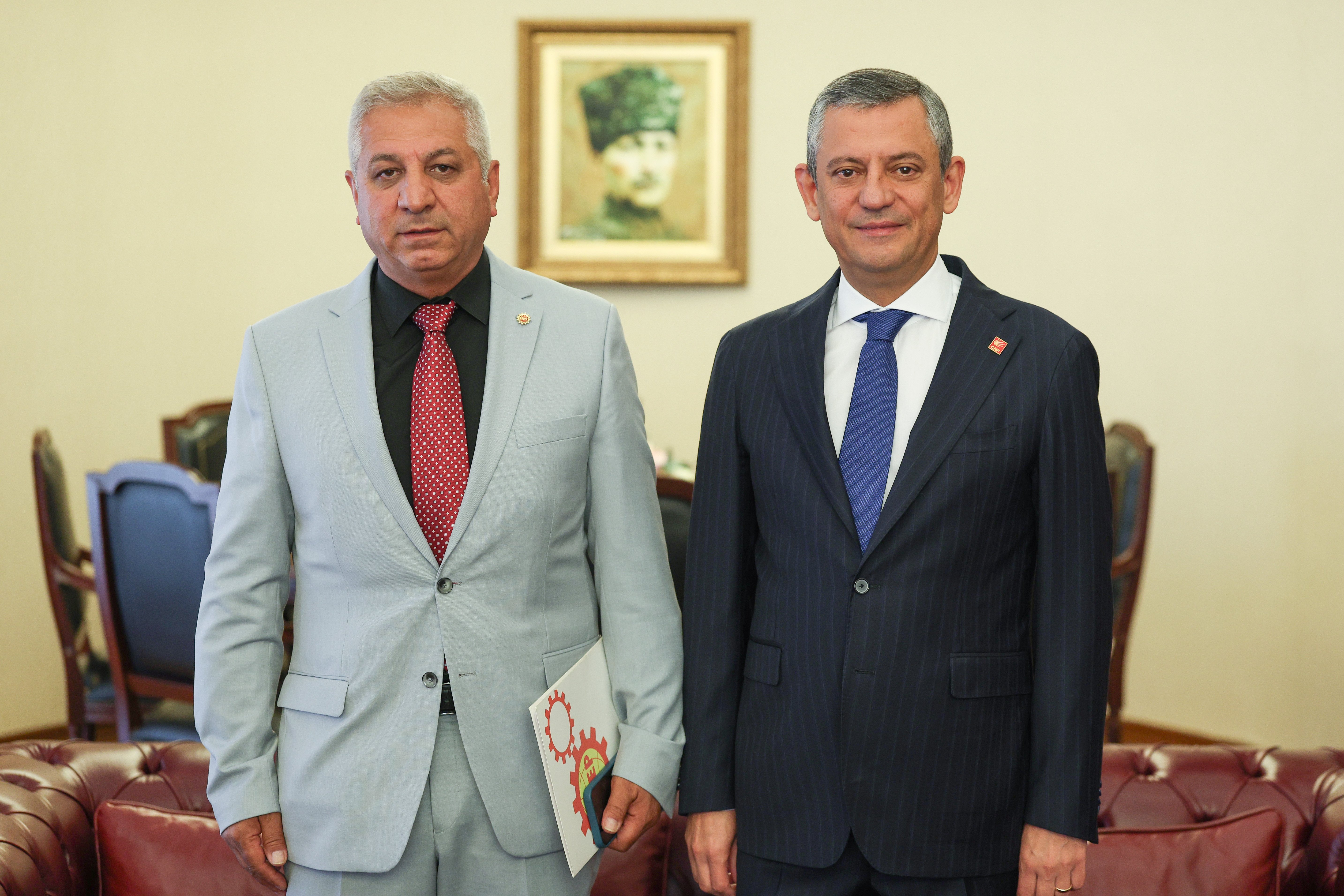 CHP Genel Başkanı Özgür