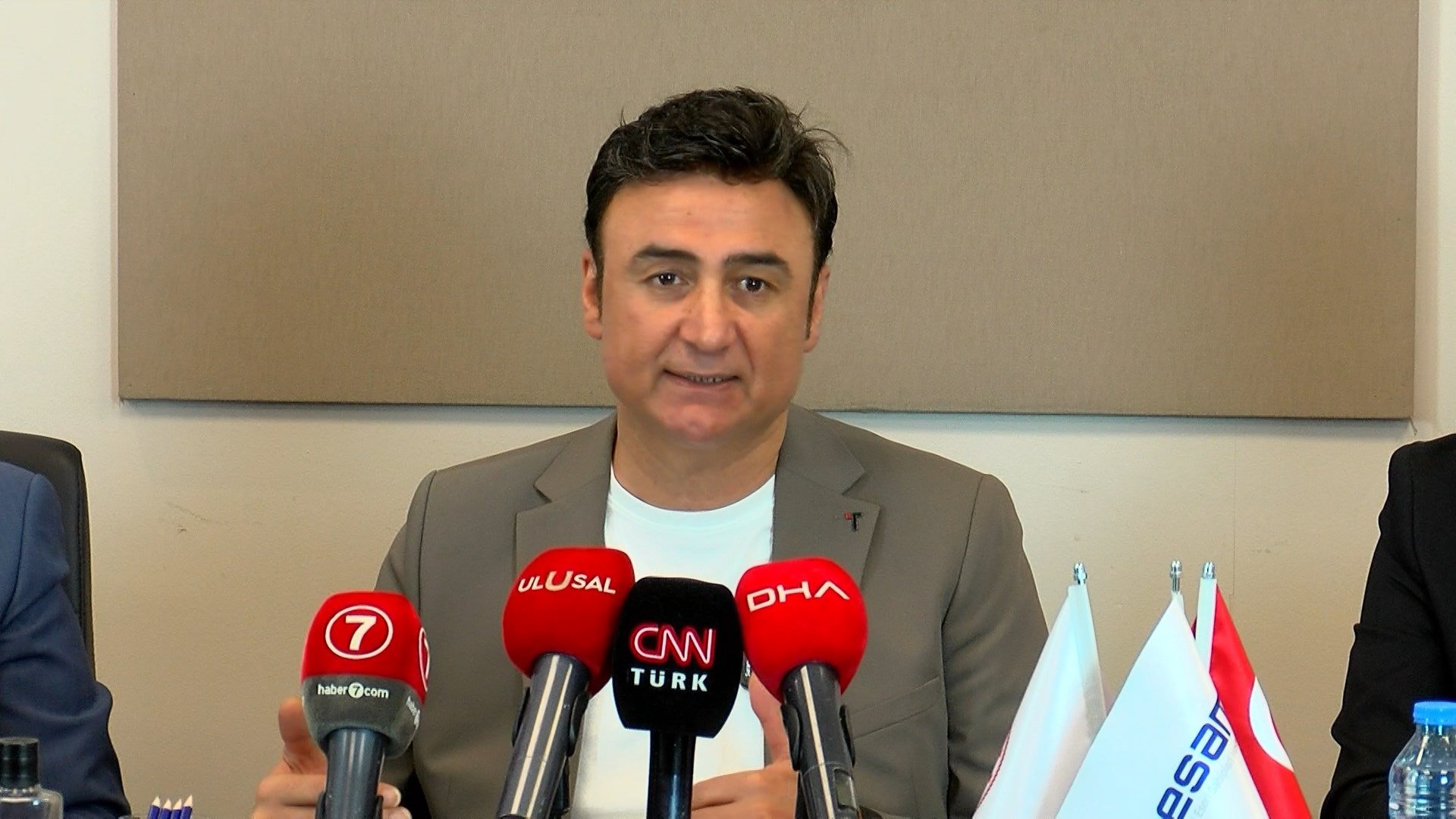 MESAM Başkanı Recep Ergül,