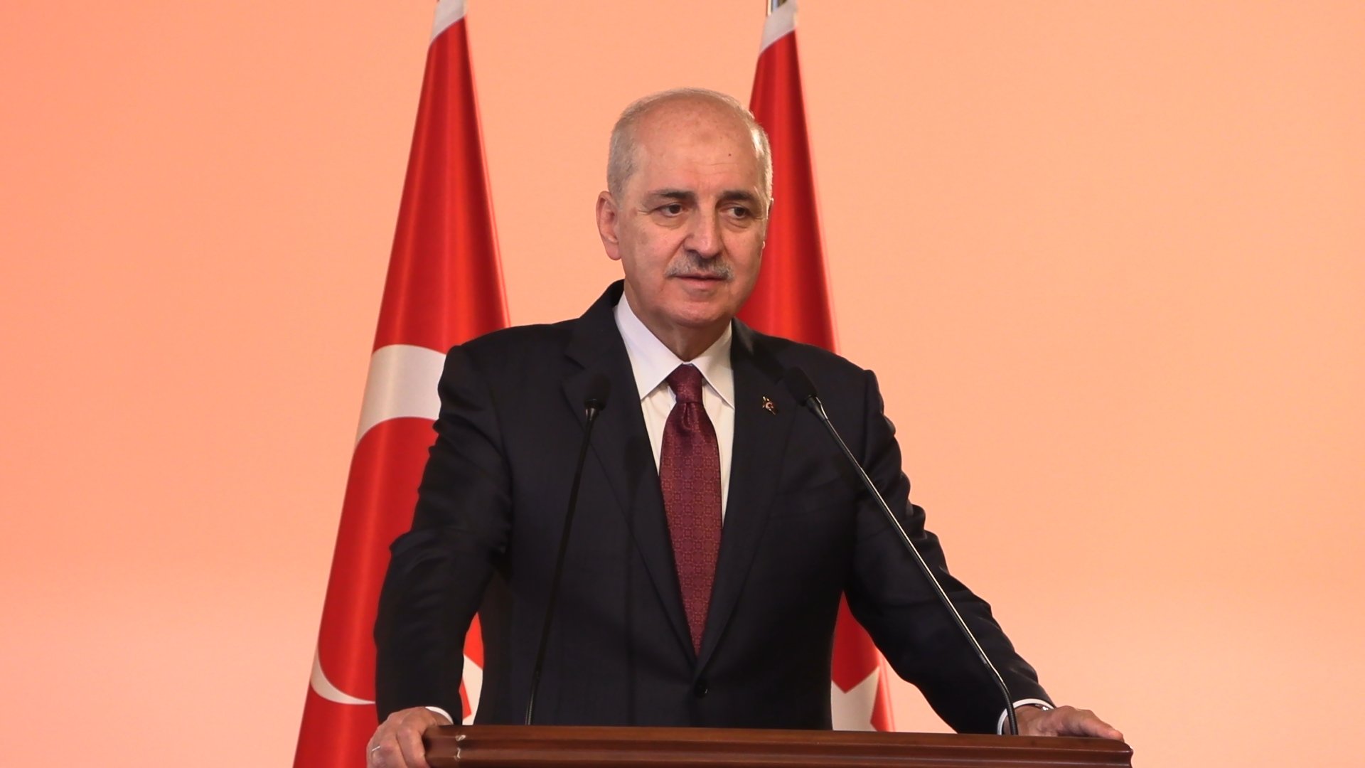 TBMM Başkanı Numan Kurtulmuş,