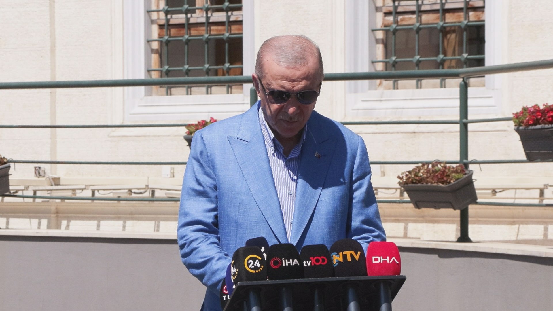 Cumhurbaşkanı Erdoğan, İstanbul'da yaşanan