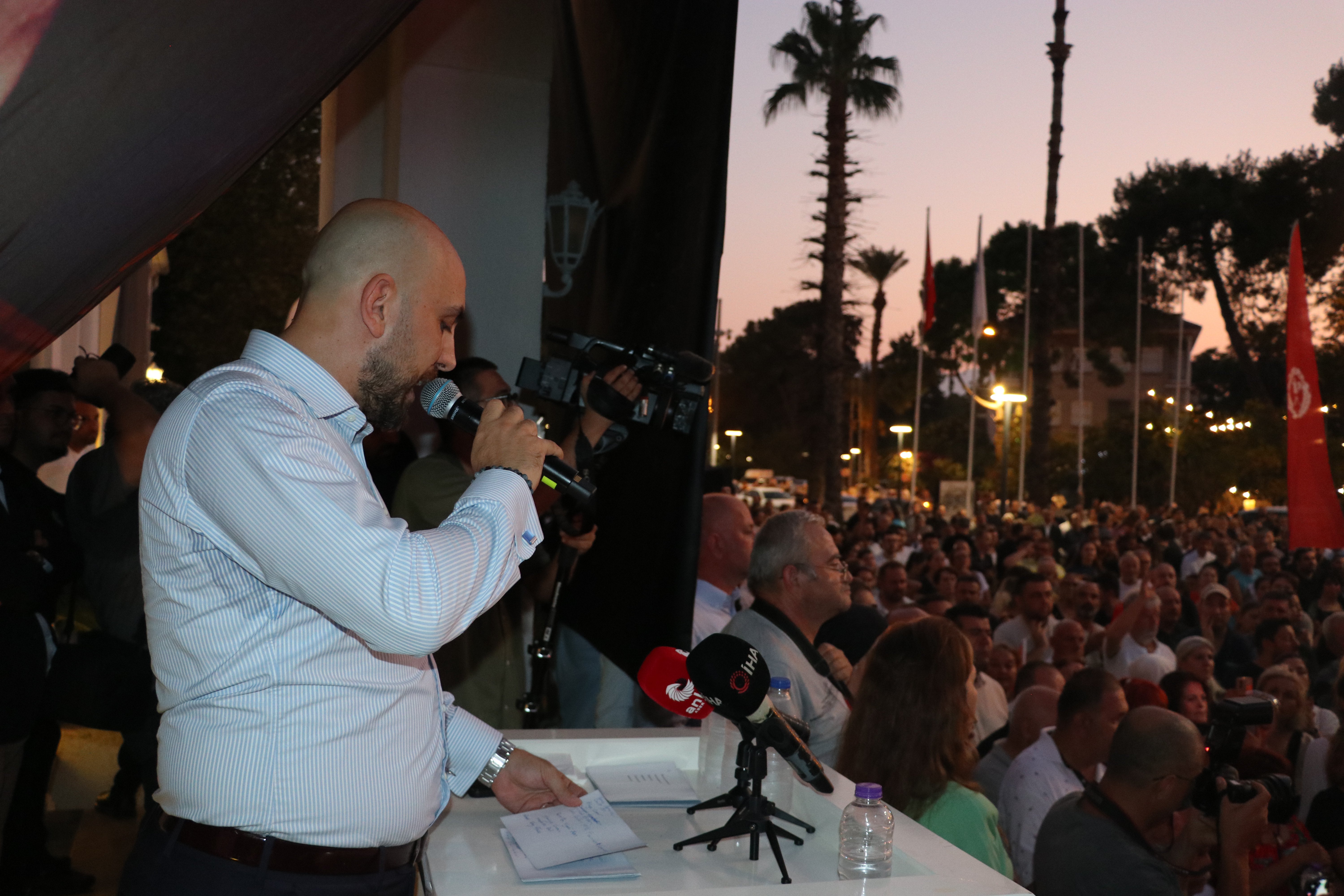 CHP Antalya İl Başkanlığı,