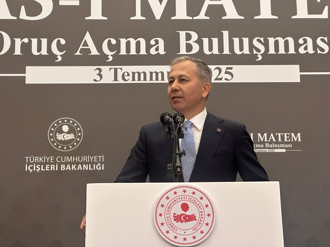 Bakan Yerlikaya, ‘Yas-ı Matem Oruç Açma Lokması’ Programında Alevi Vatandaşlarla Buluştu
