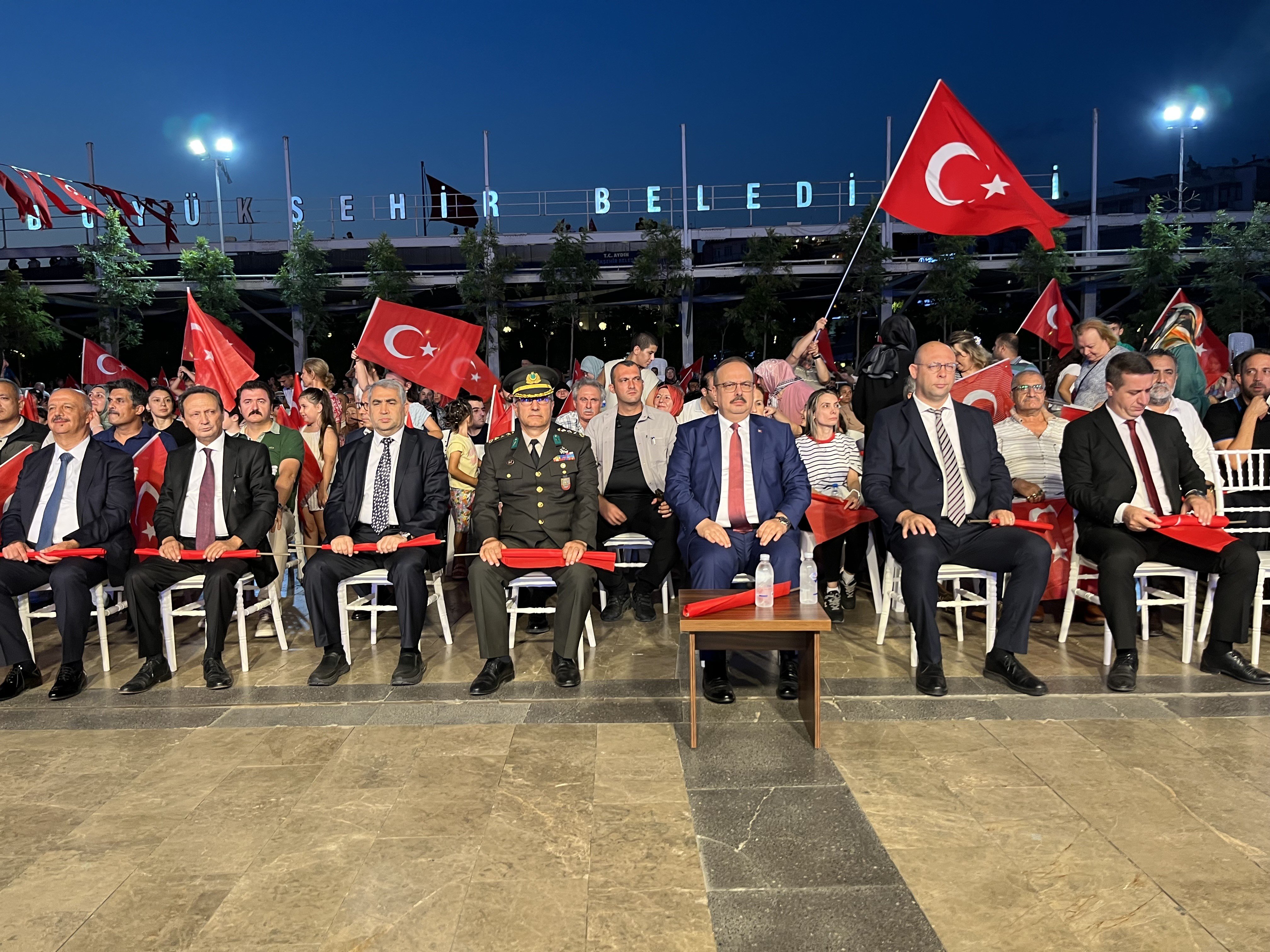 Aydın'da 15 Temmuz Demokrasi