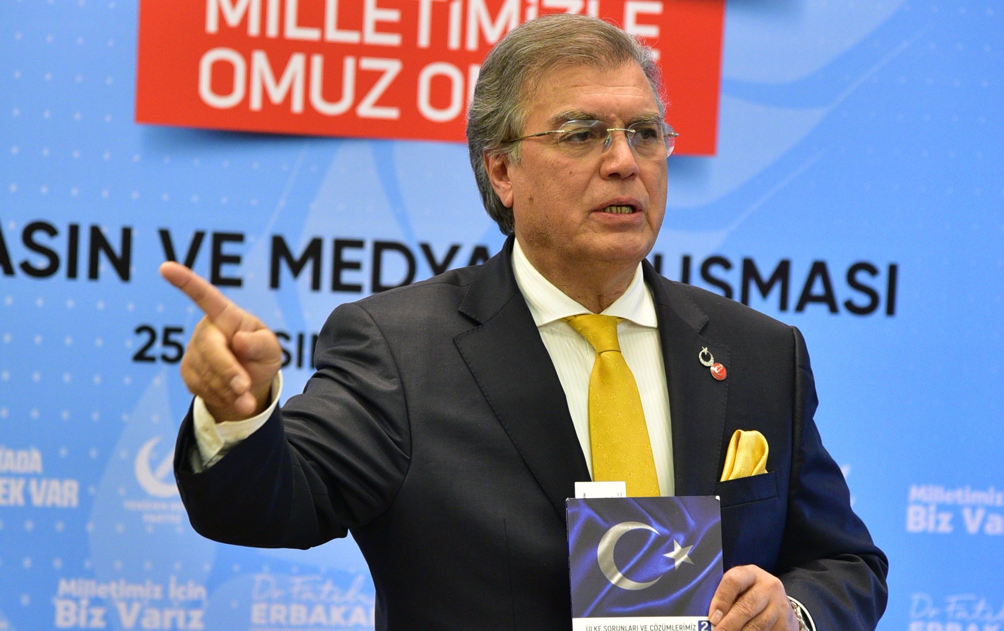 Yeniden Refah Partisi Başkan