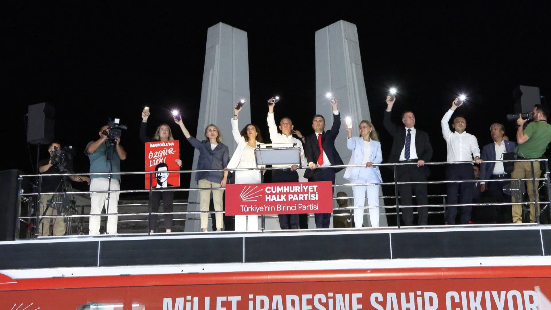 CHP Genel Başkanı Özgür