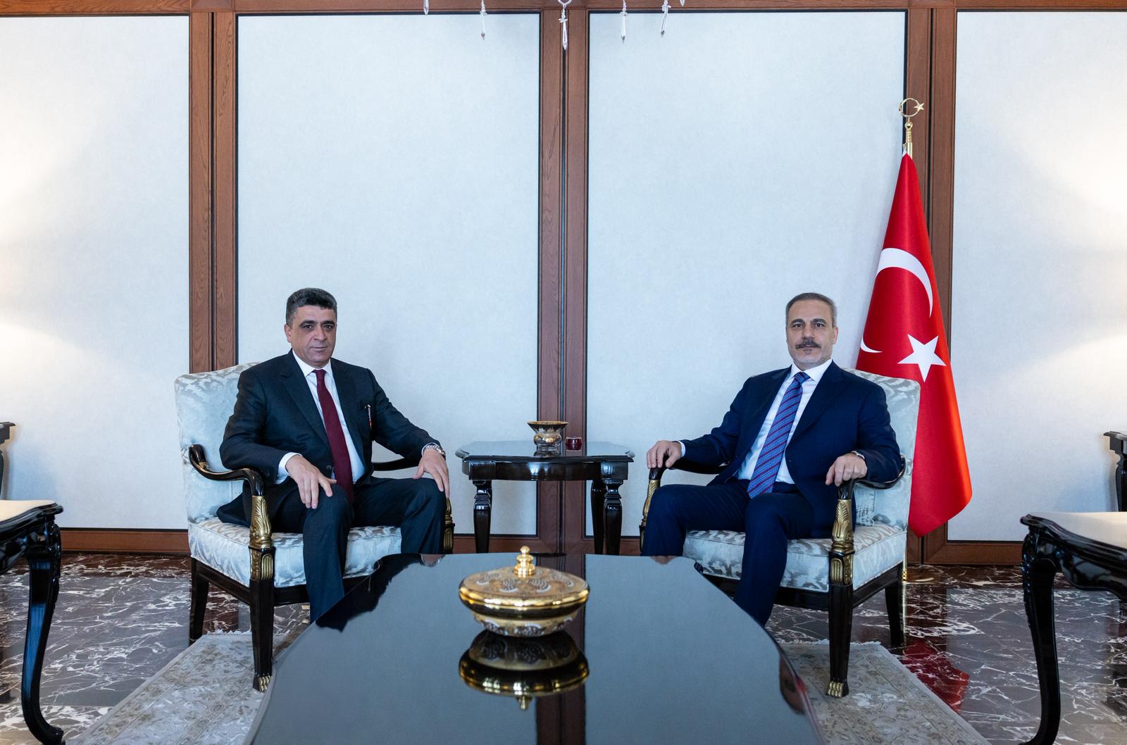 Dışişleri Bakanı Hakan Fidan,