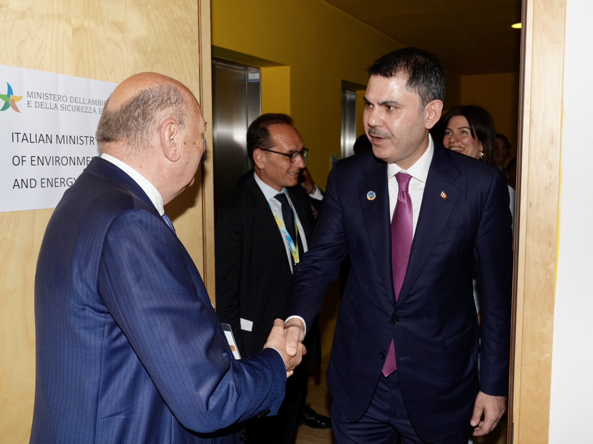 Çevre Bakanı Murat Kurum,