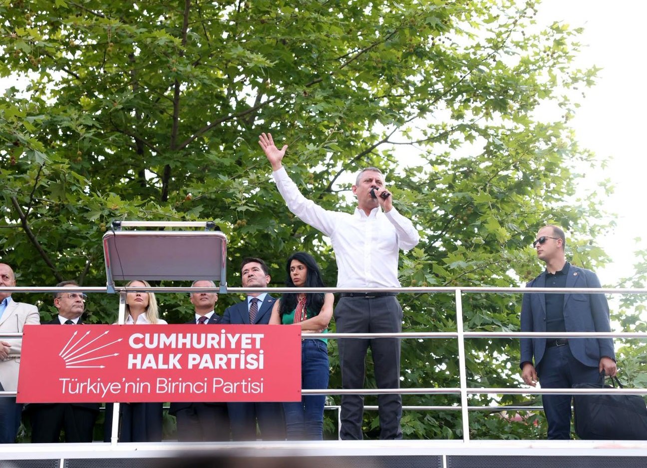 CHP Genel Başkanı Özgür