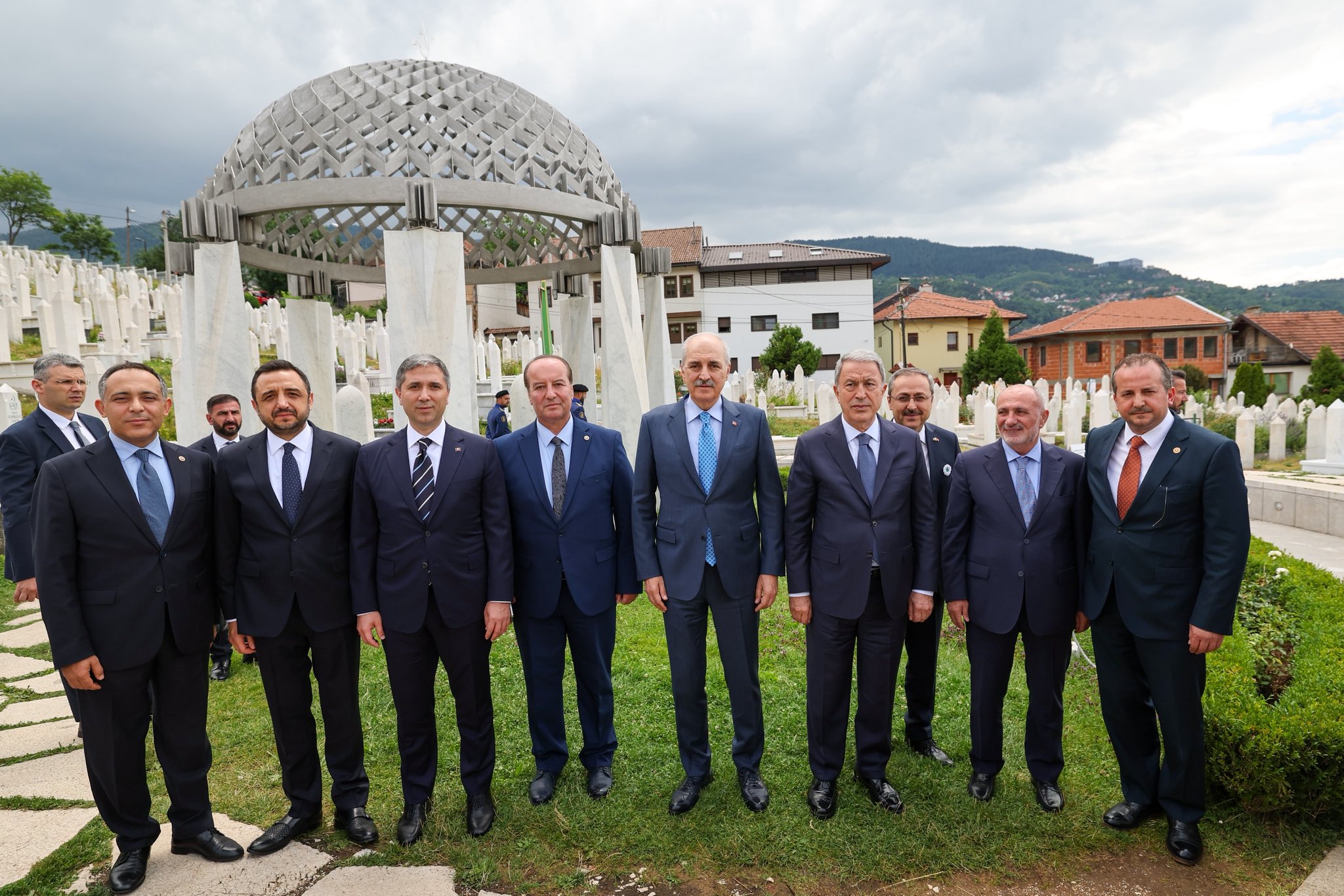 TBMM Başkanı Numan Kurtulmuş,