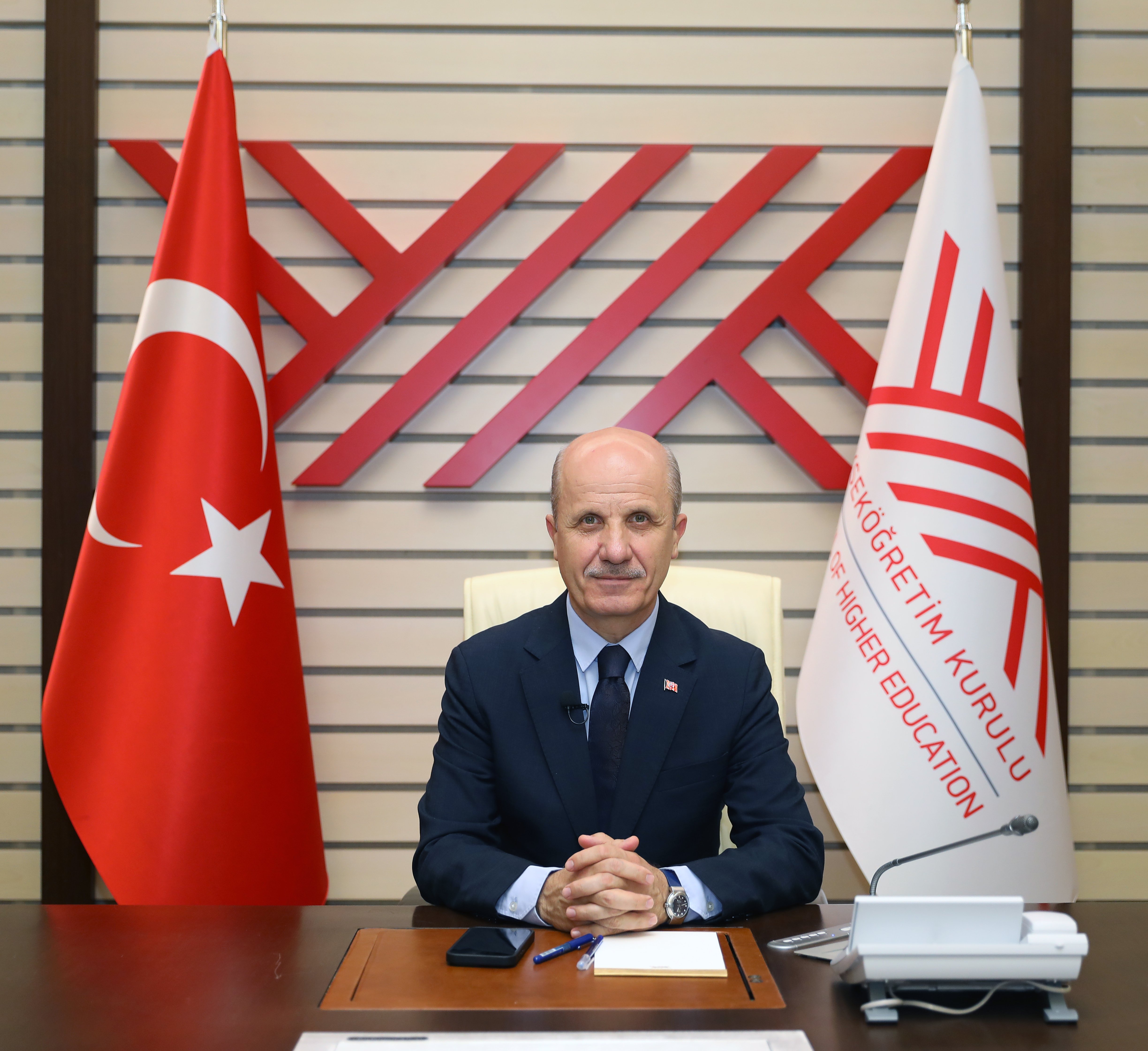 YÖK Başkanı Erol Özvar,