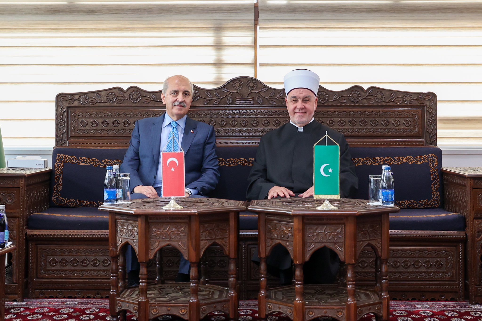 TBMM Başkanı Numan Kurtulmuş,
