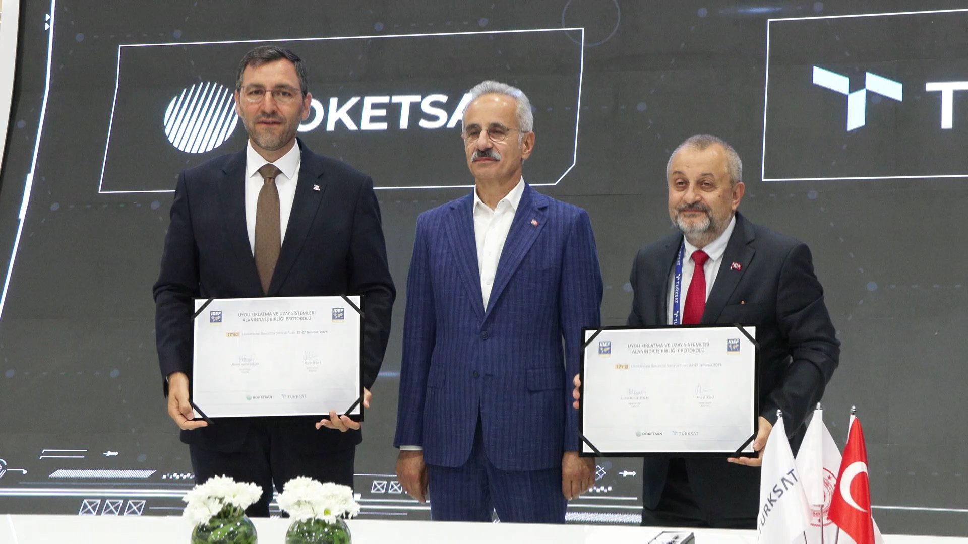 Ulaştırma Bakanı Uraloğlu, TÜRKSAT