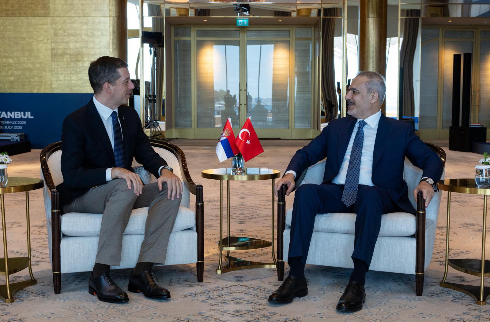 Dışişleri Bakanı Hakan Fidan,