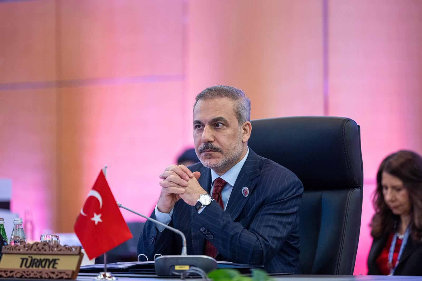 Dışişleri Bakanı Hakan Fidan,