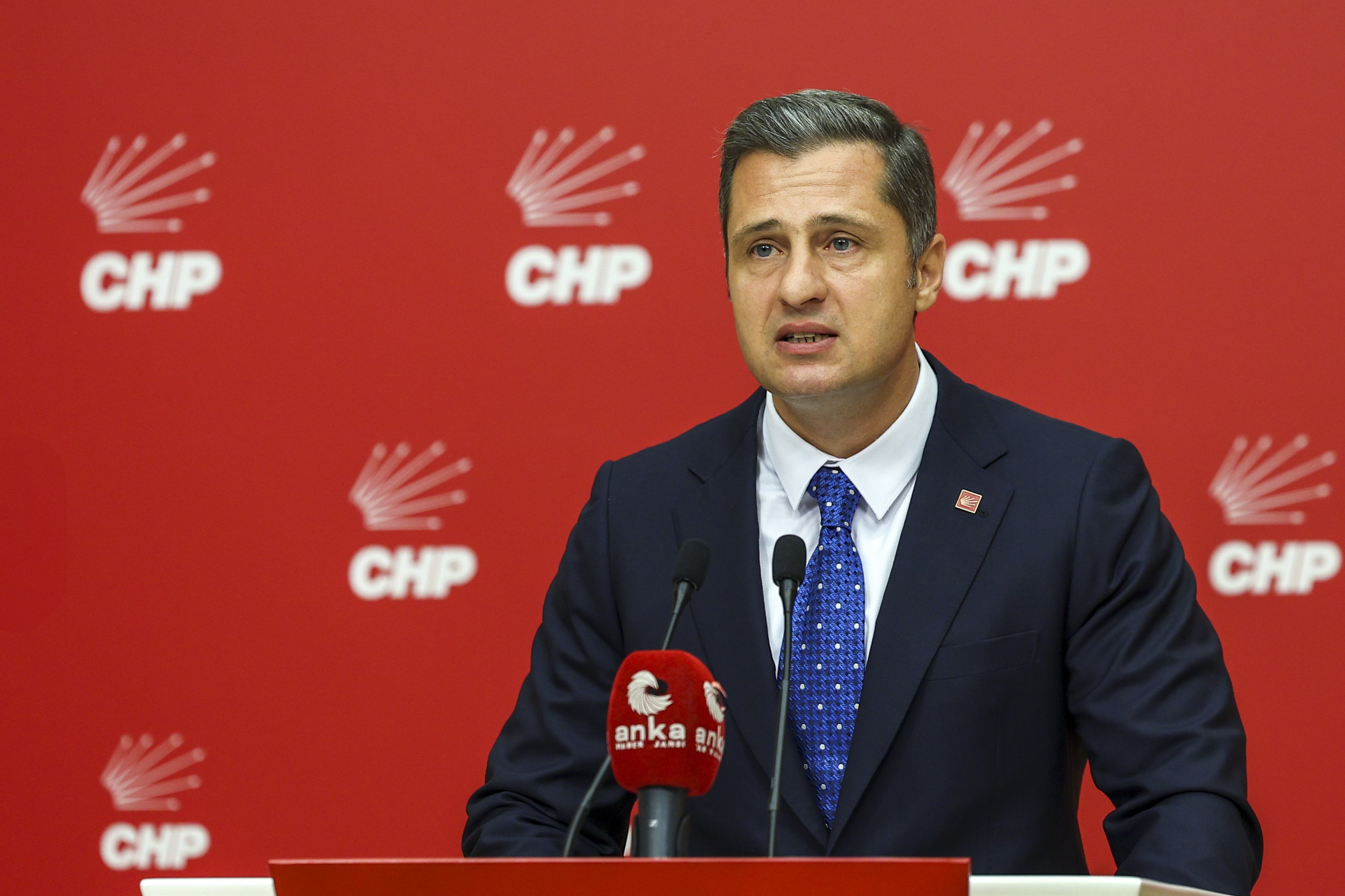 CHP Sözcüsü Deniz Yücel,