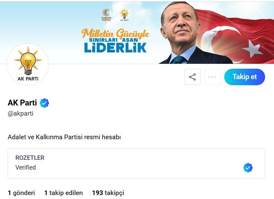 AK Parti, Türkiye'nin yerli