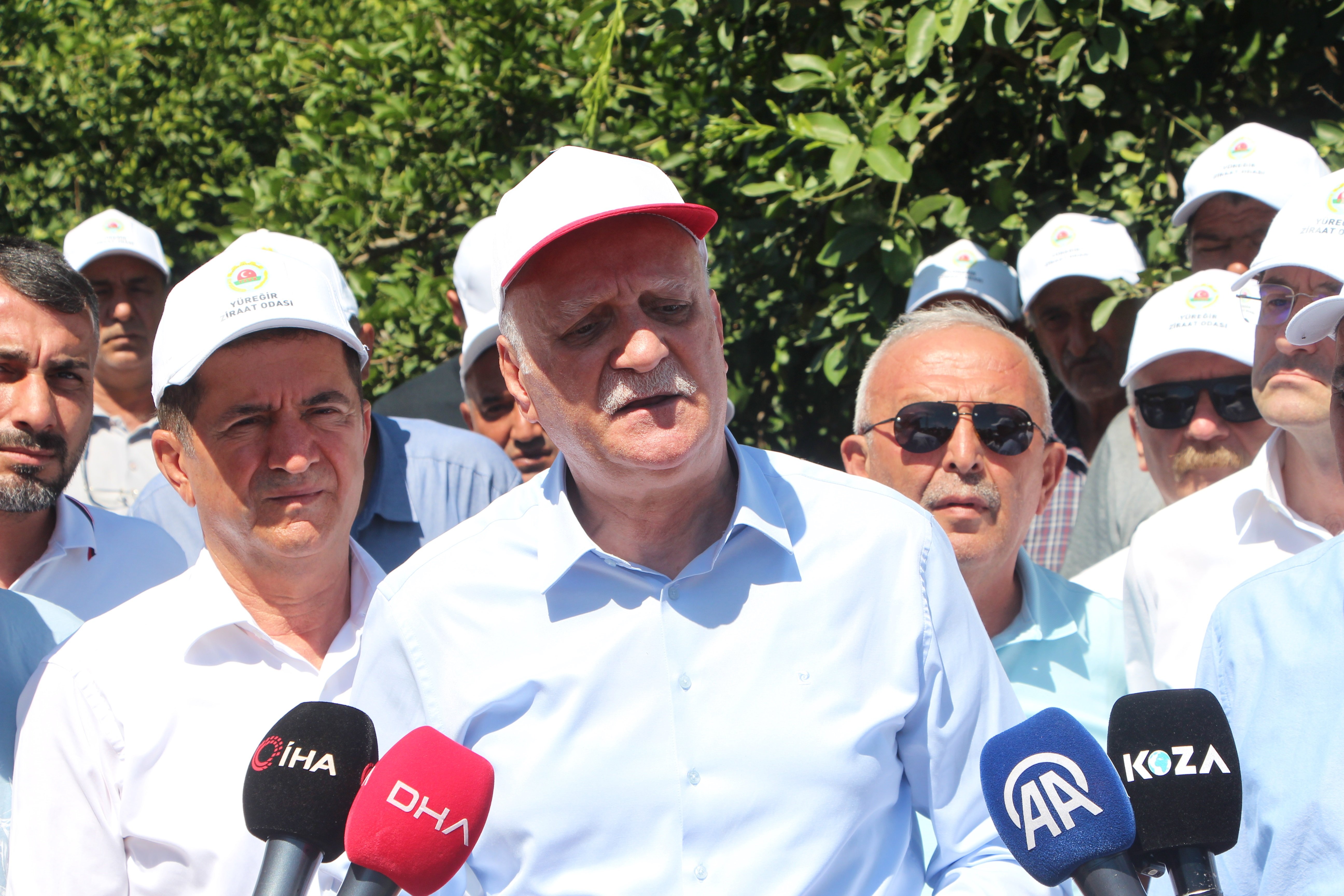 TZOB Genel Başkanı Şemsi