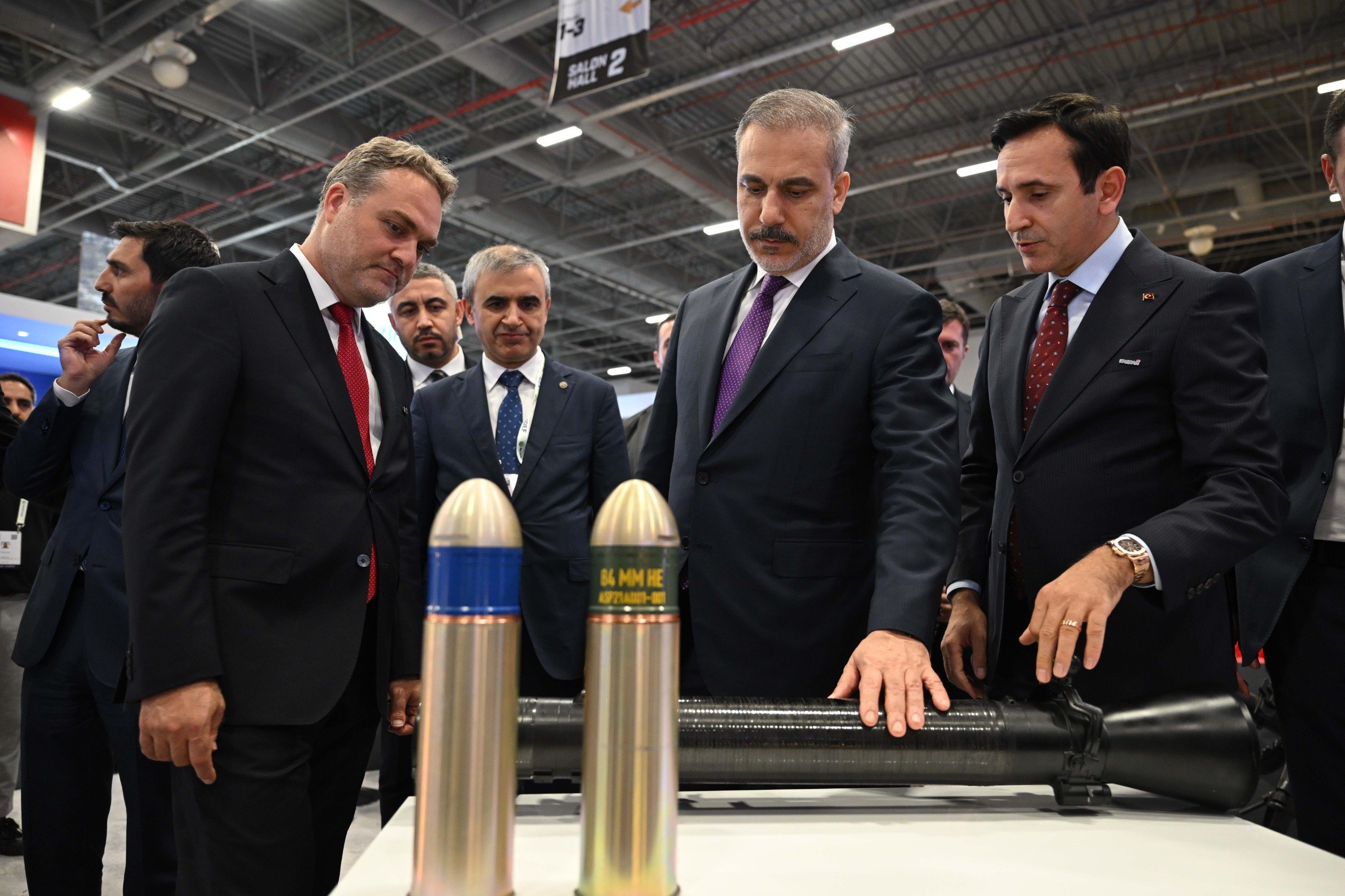 Dışişleri Bakanı Hakan Fidan,
