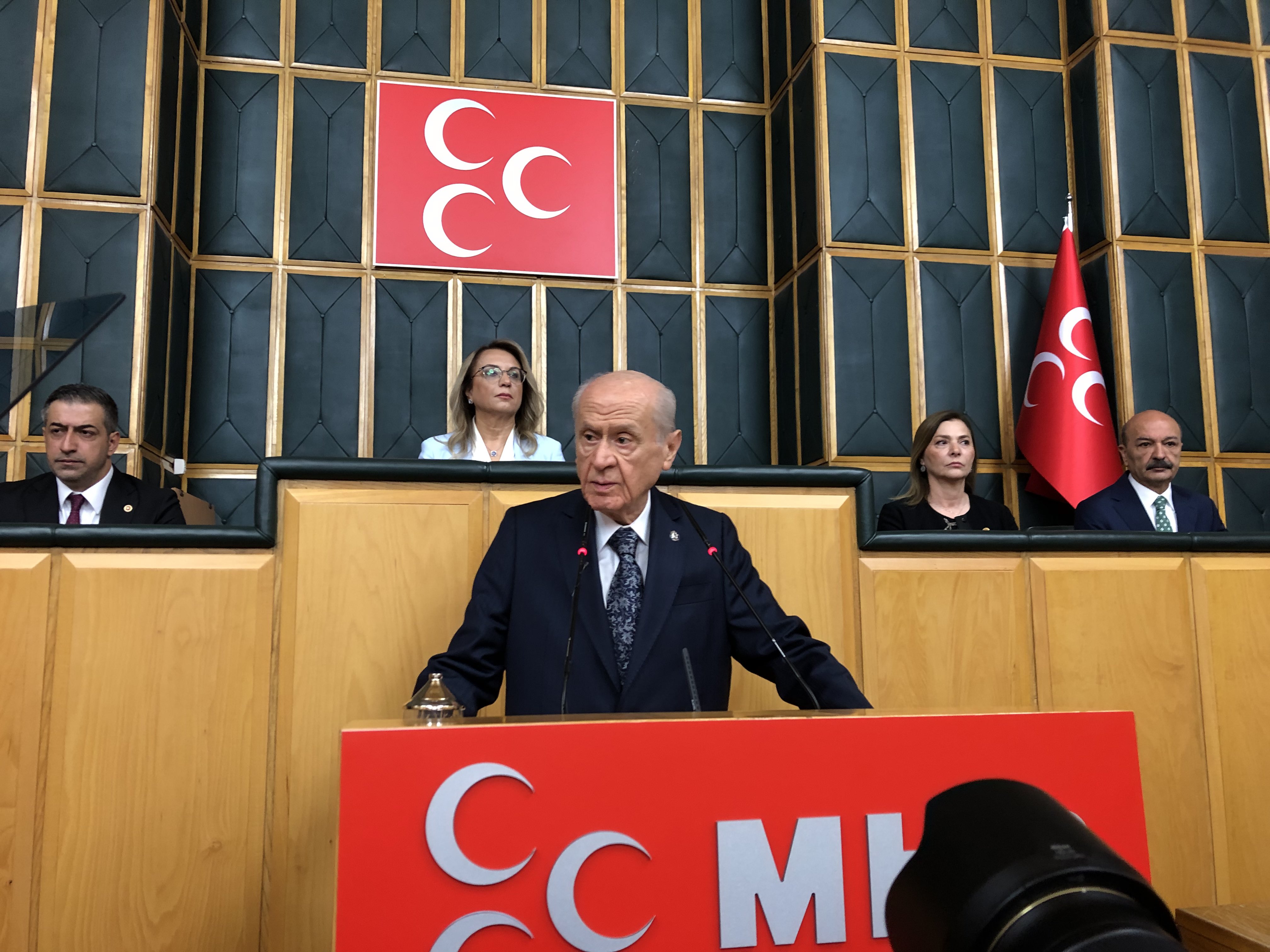 MHP Genel Başkanı Devlet