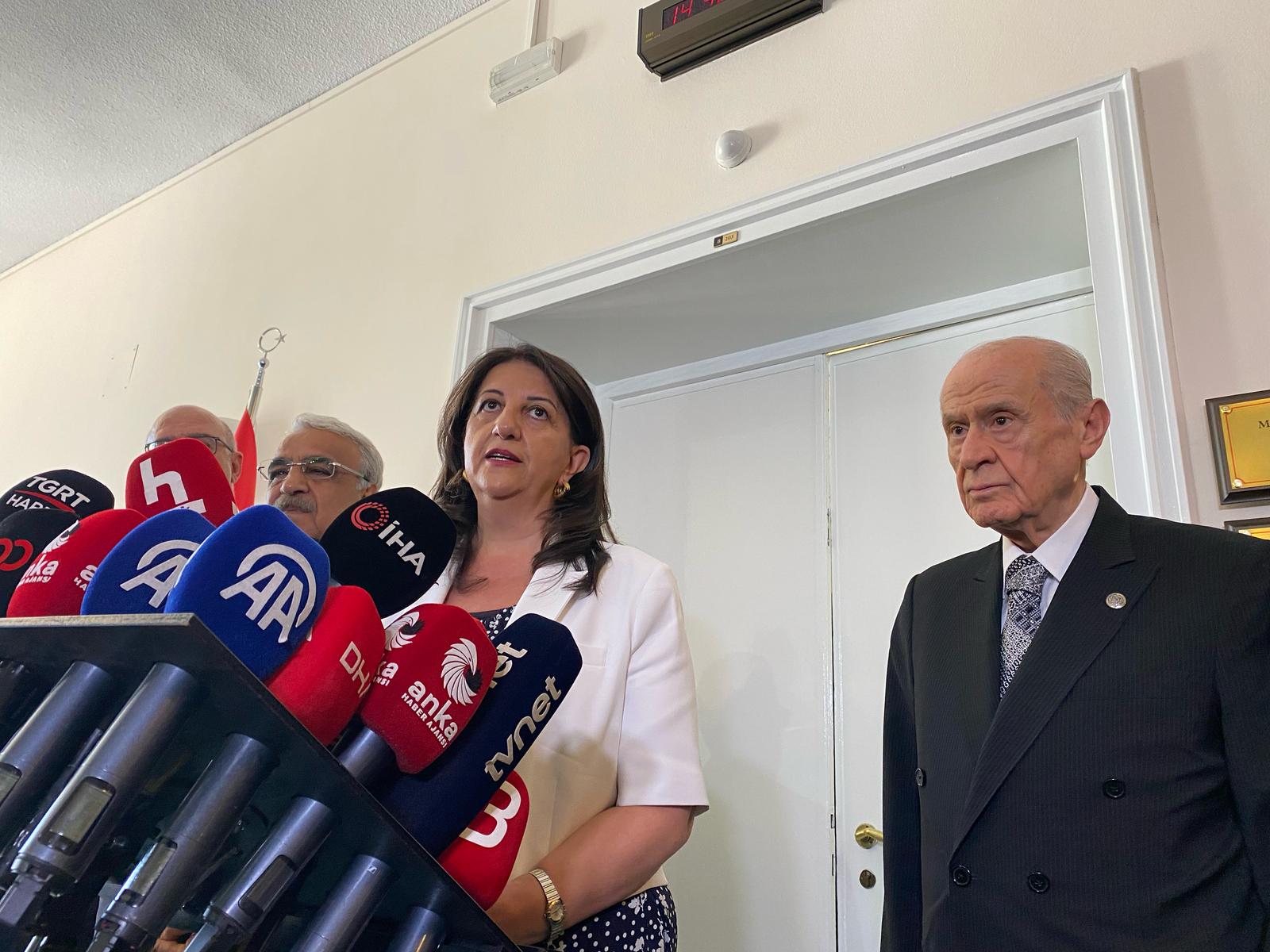 MHP Genel Başkanı Devlet