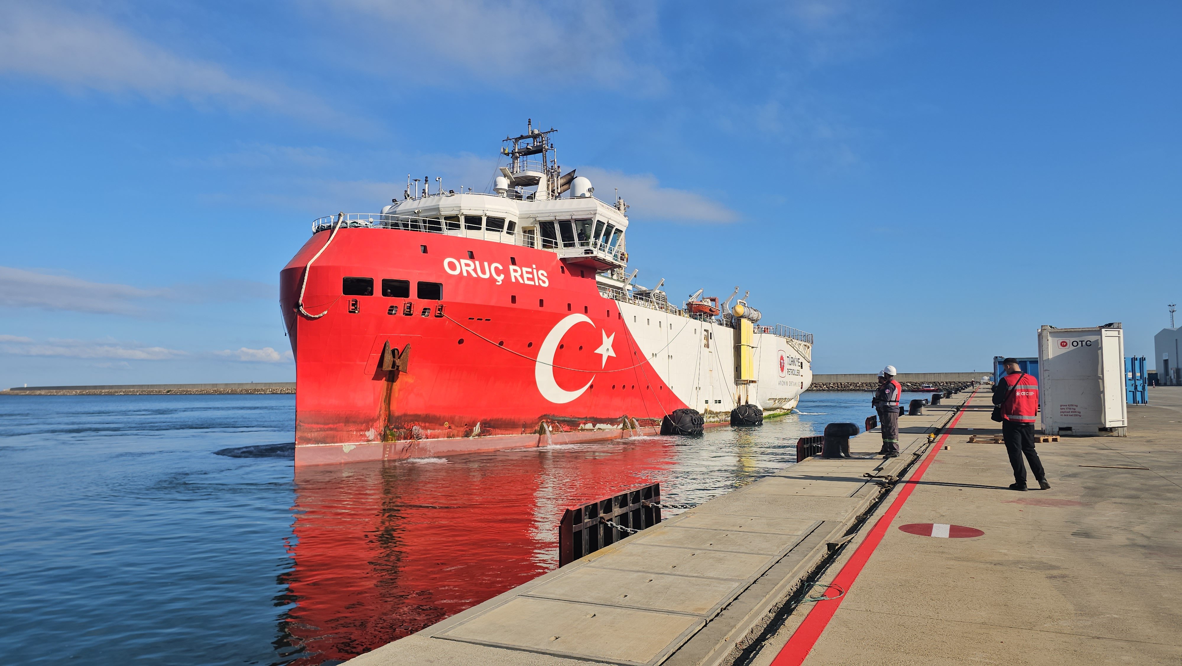 Oruç Reis Sismik Araştırma
