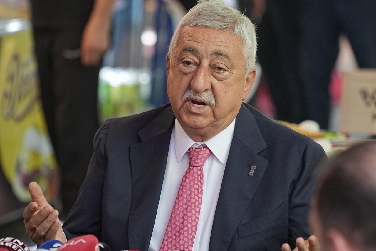 TESK Başkanı Bendevi Palandöken,