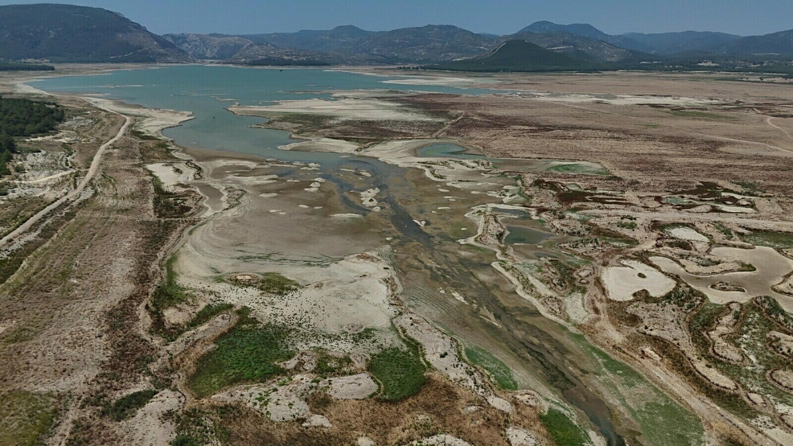 İzmir'in içme suyu ihtiyacının