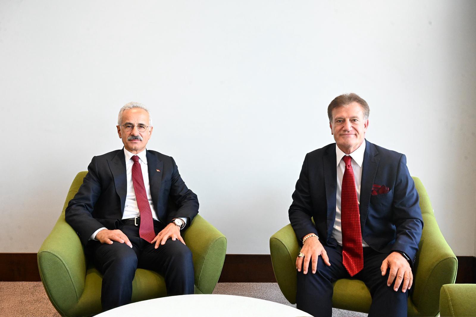 Ulaştırma ve Altyapı Bakanı