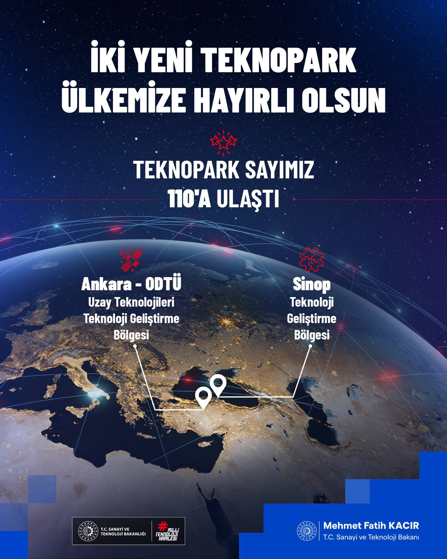 Sanayi ve Teknoloji Bakanı