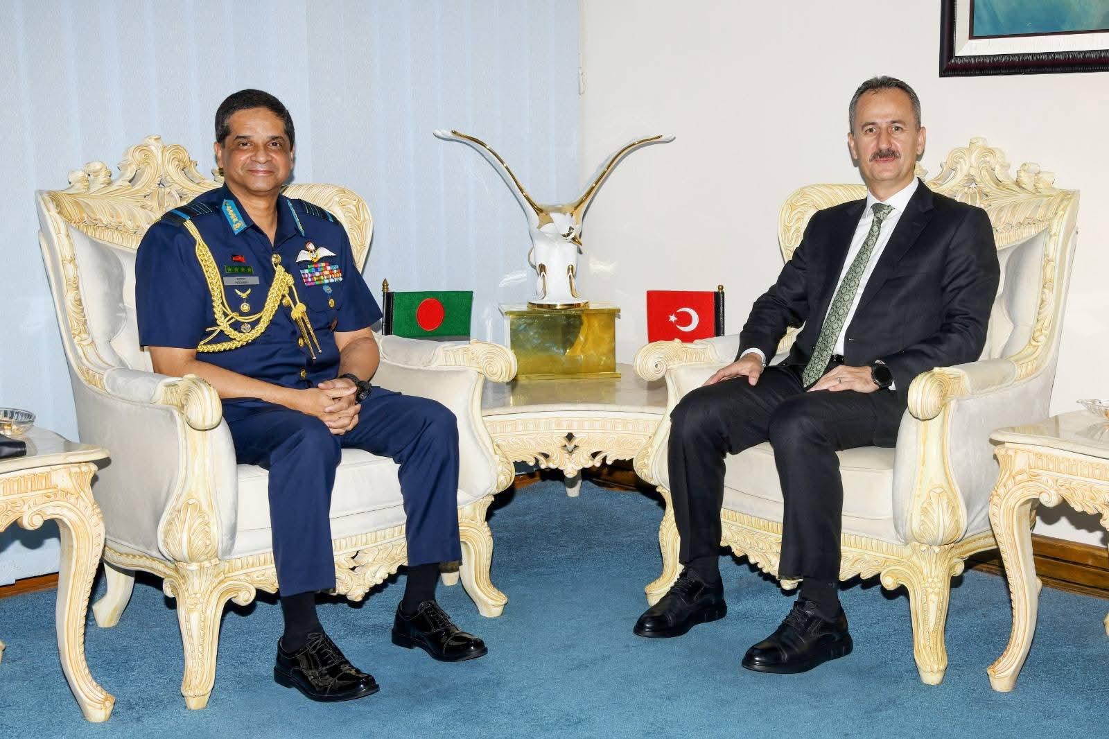 Savunma Sanayii Başkanı Haluk