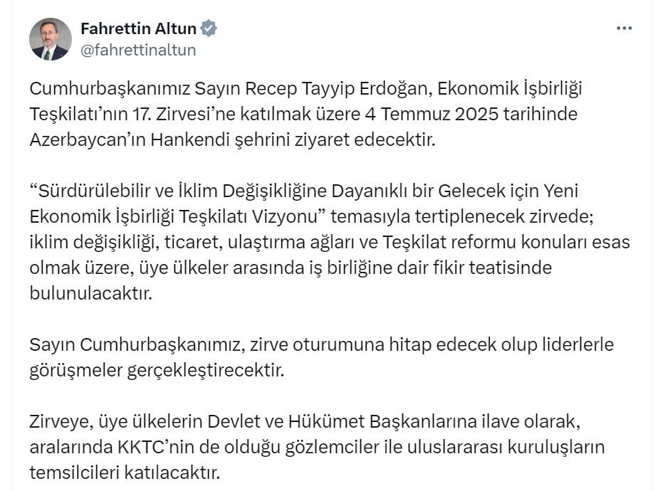 Cumhurbaşkanı Recep Tayyip Erdoğan,