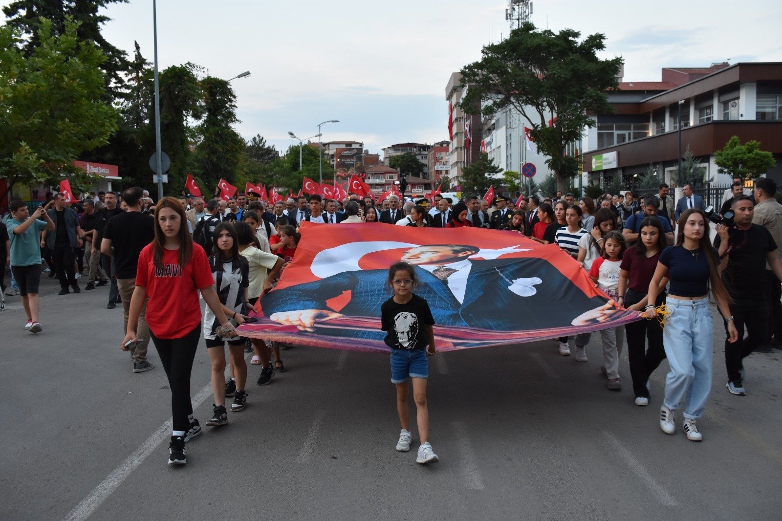 Kırıkkale'de 15 Temmuz Demokrasi