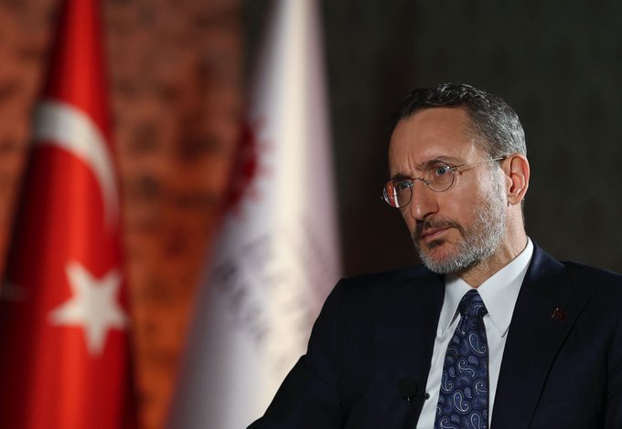 Cumhurbaşkanlığı İletişim Başkanlığı, Şam'da