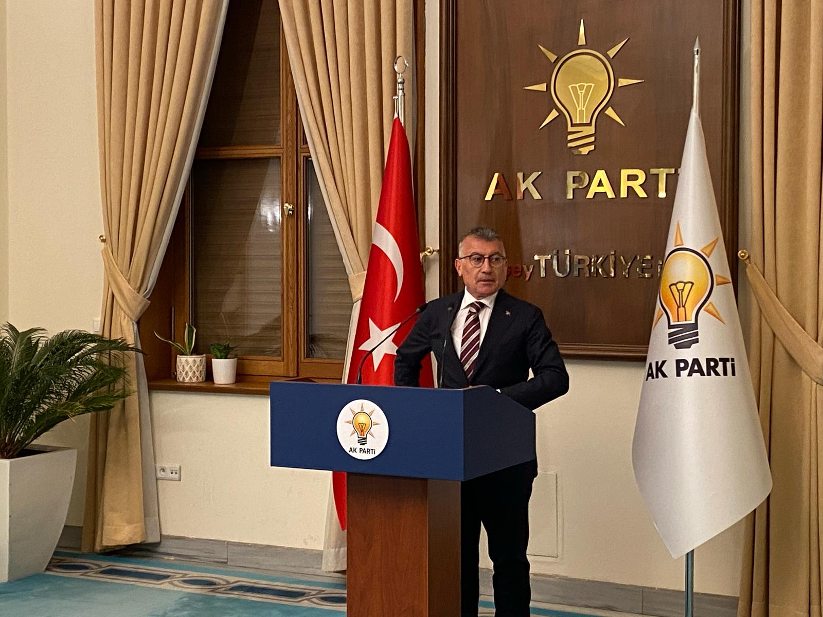 AK Parti Grup Başkanı