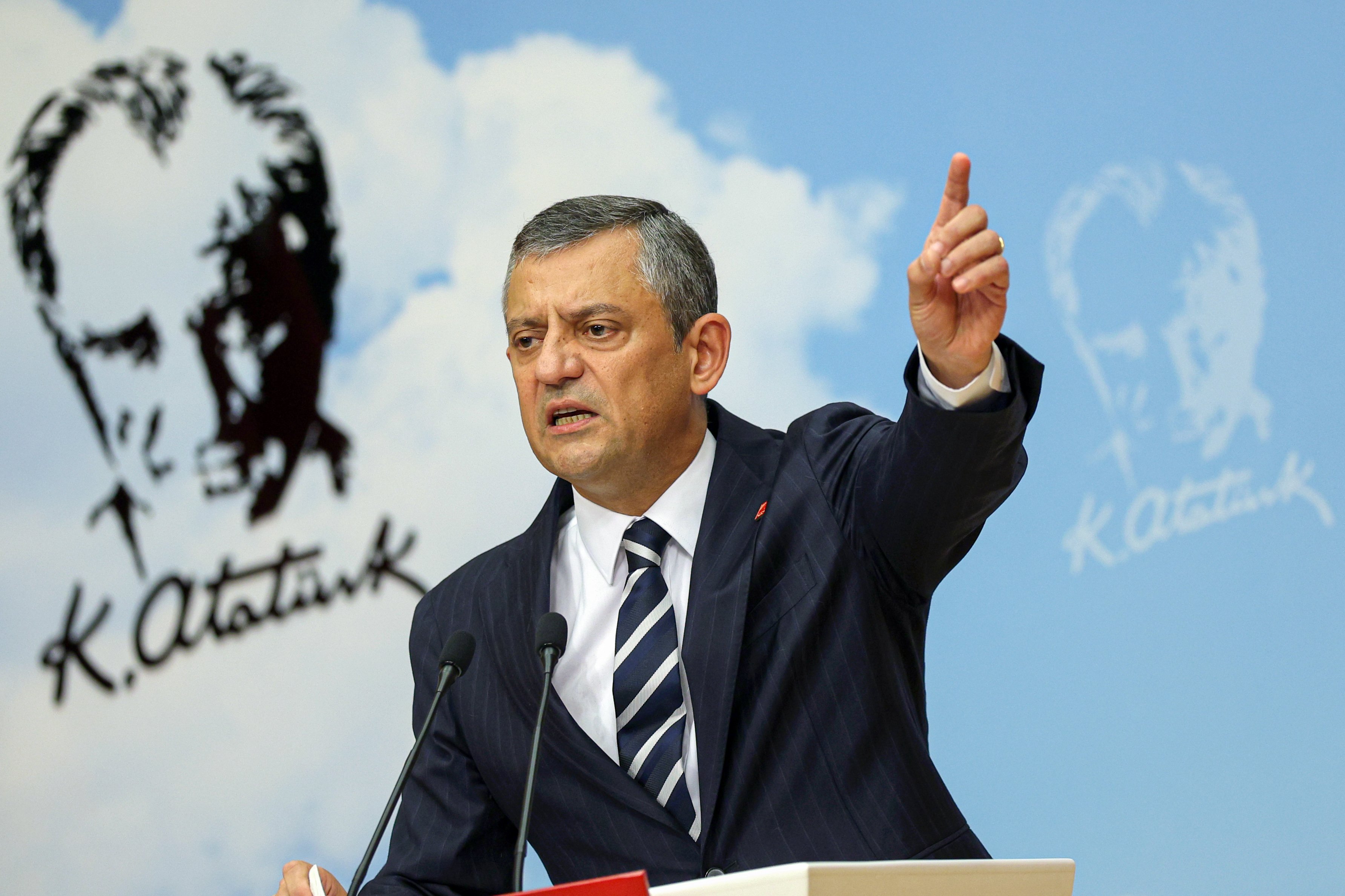 CHP Genel Başkanı Özgür